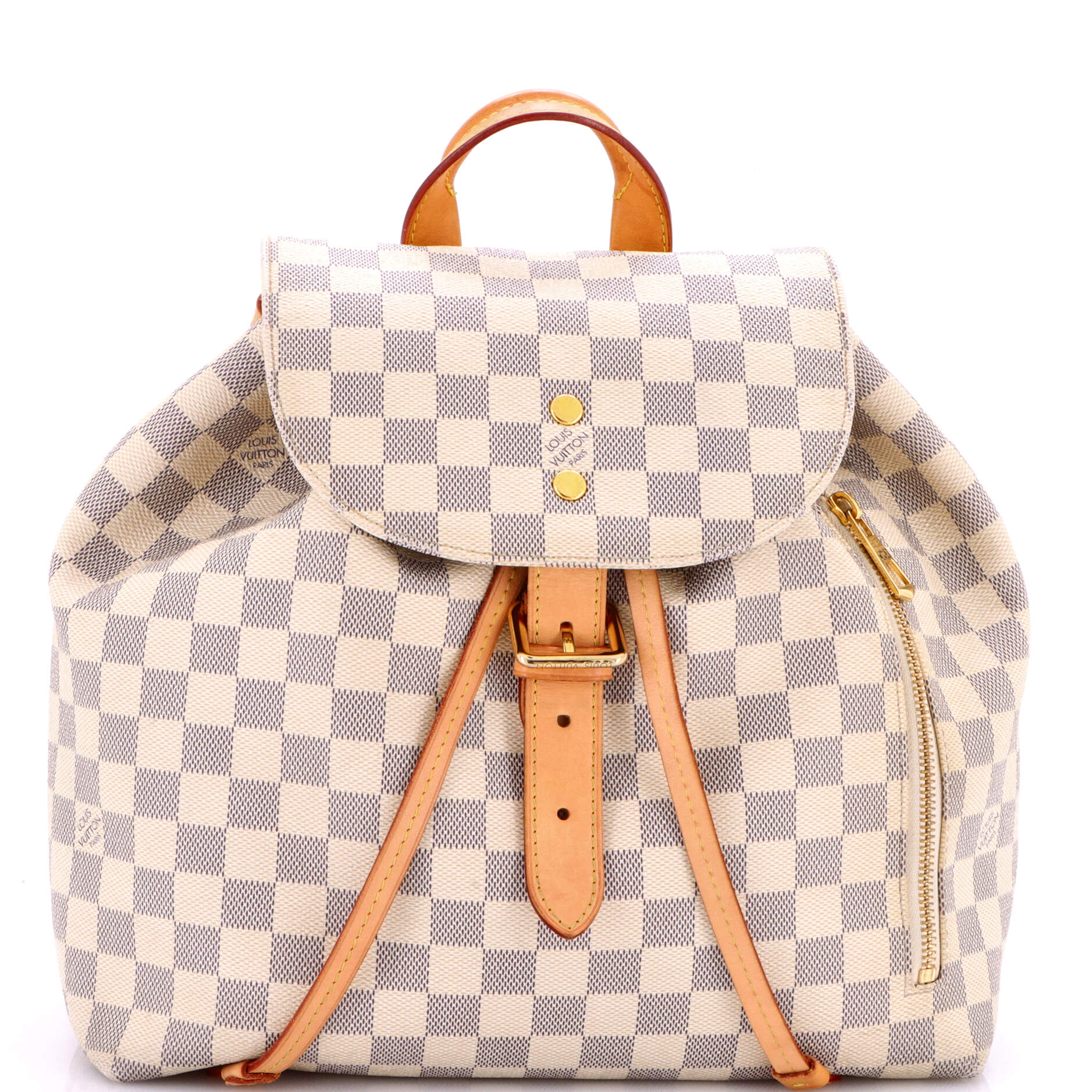 Sperone Backpack Damier