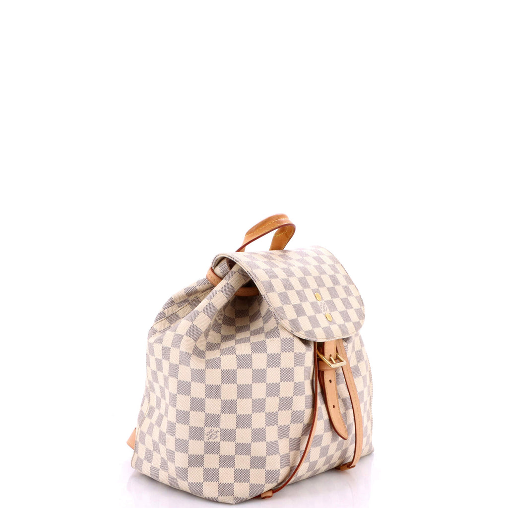 Sperone Backpack Damier