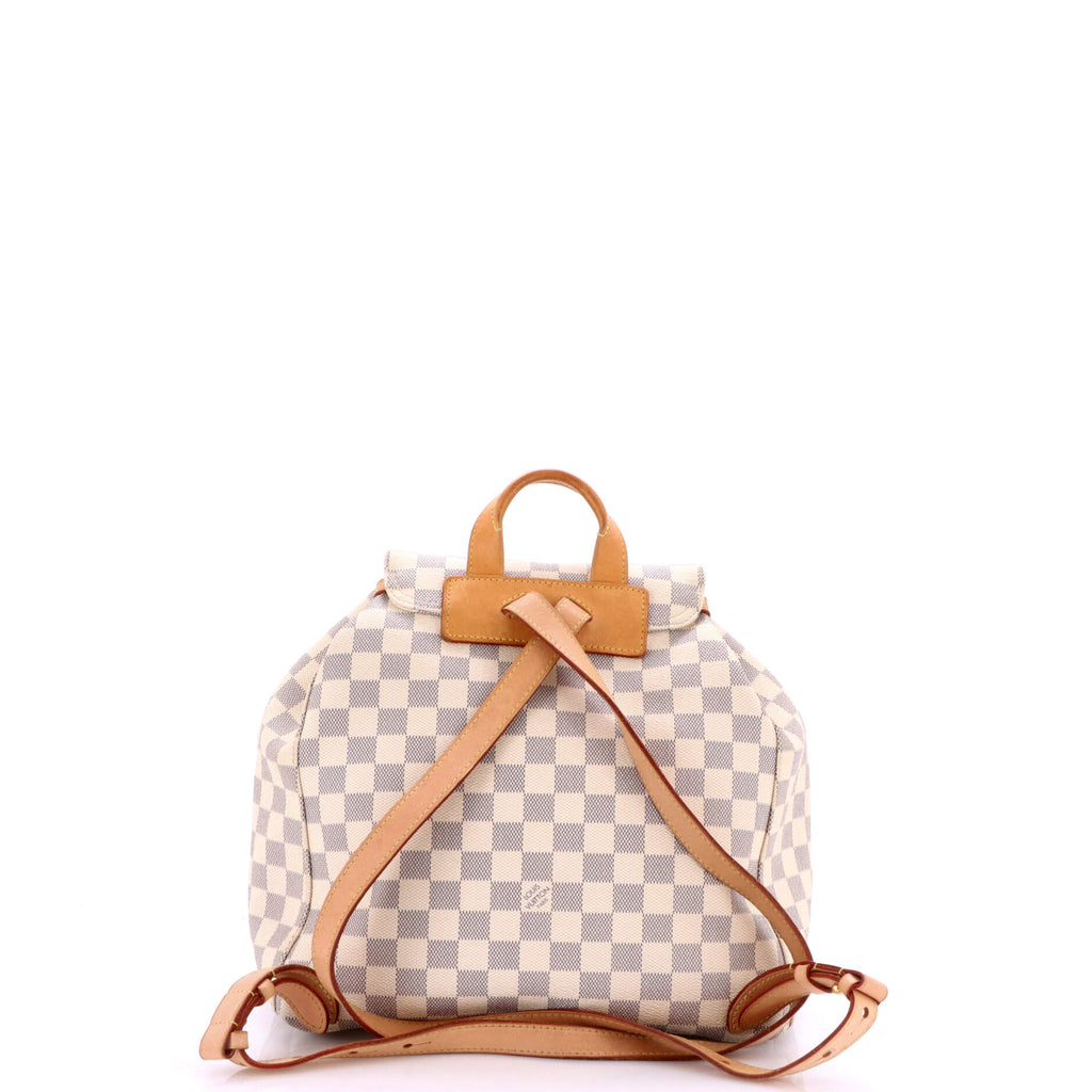 Sperone Backpack Damier