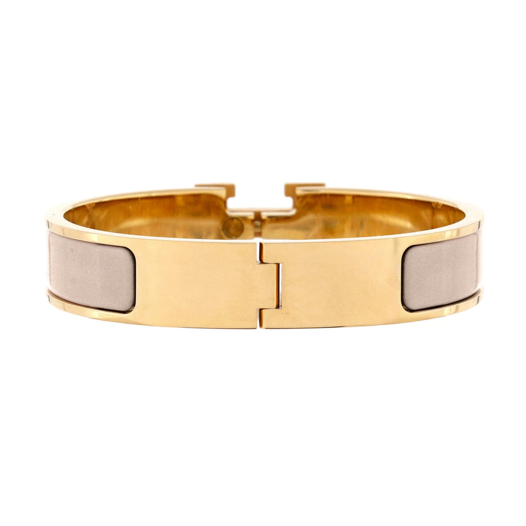 Clic H Bracelet Enamel Narrow