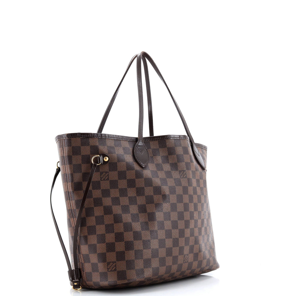 Neverfull NM Tote Damier MM