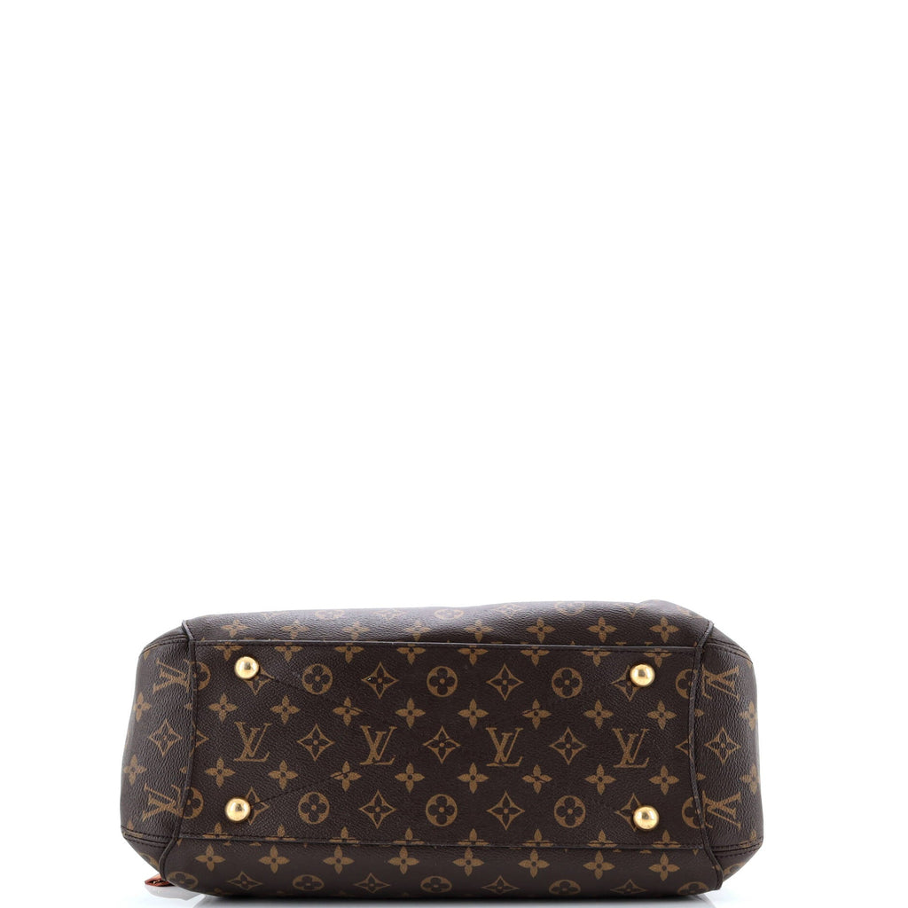 Montaigne Handbag Monogram Canvas GM