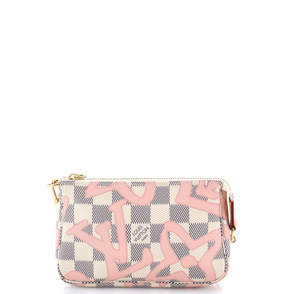 Pochette Accessoires Limited Edition Damier Tahitienne Mini