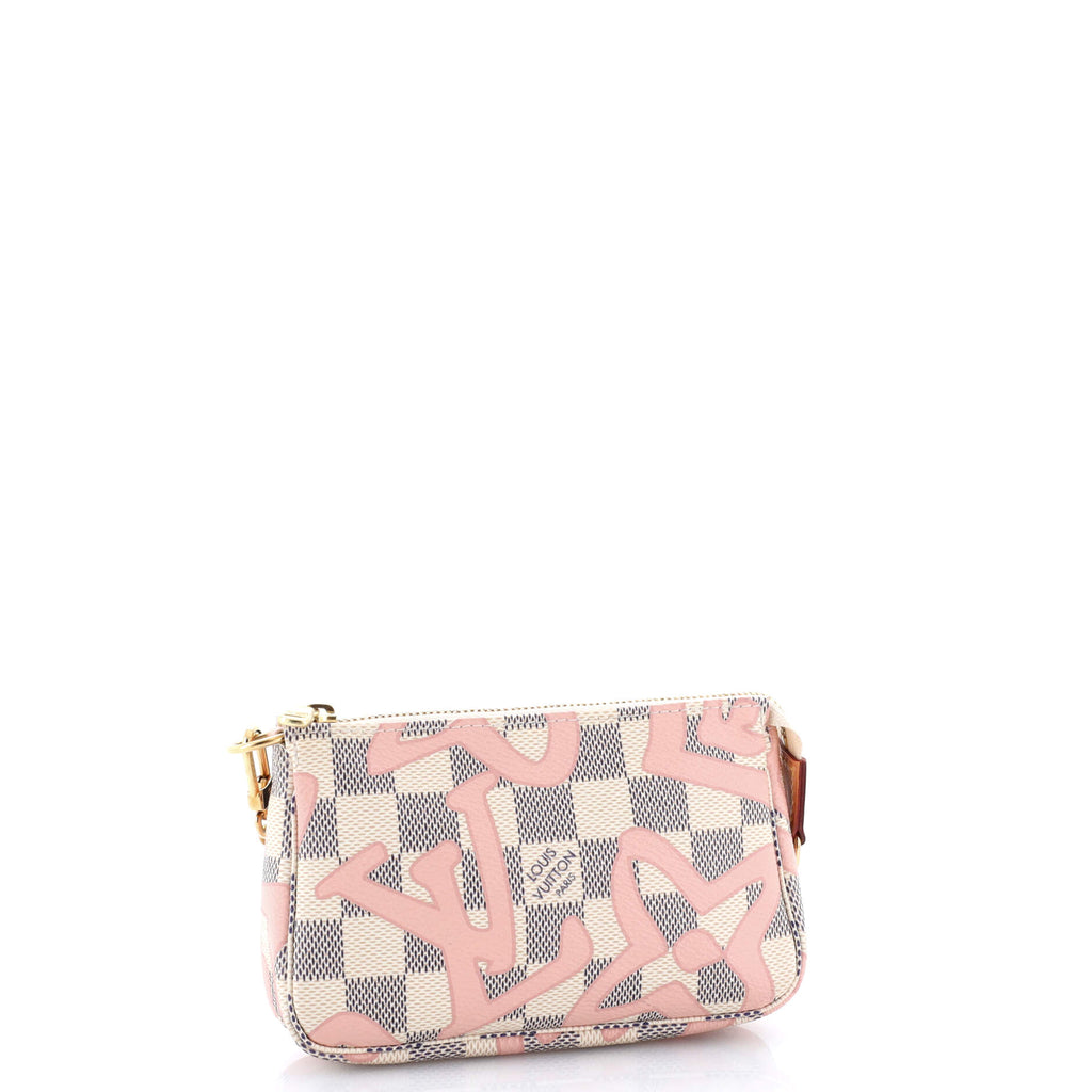 Pochette Accessoires Limited Edition Damier Tahitienne Mini
