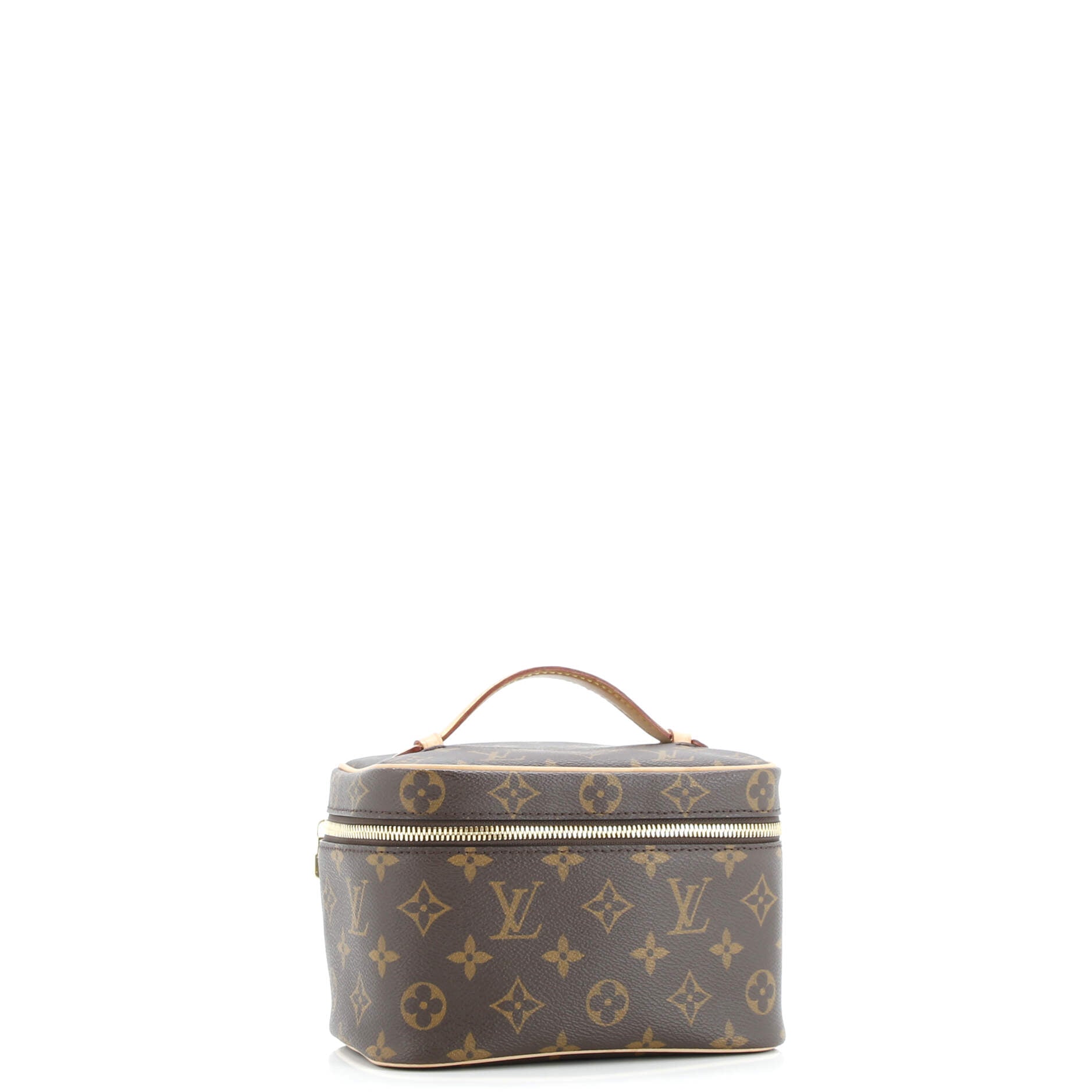 Nice Vanity Case Monogram Canvas Mini