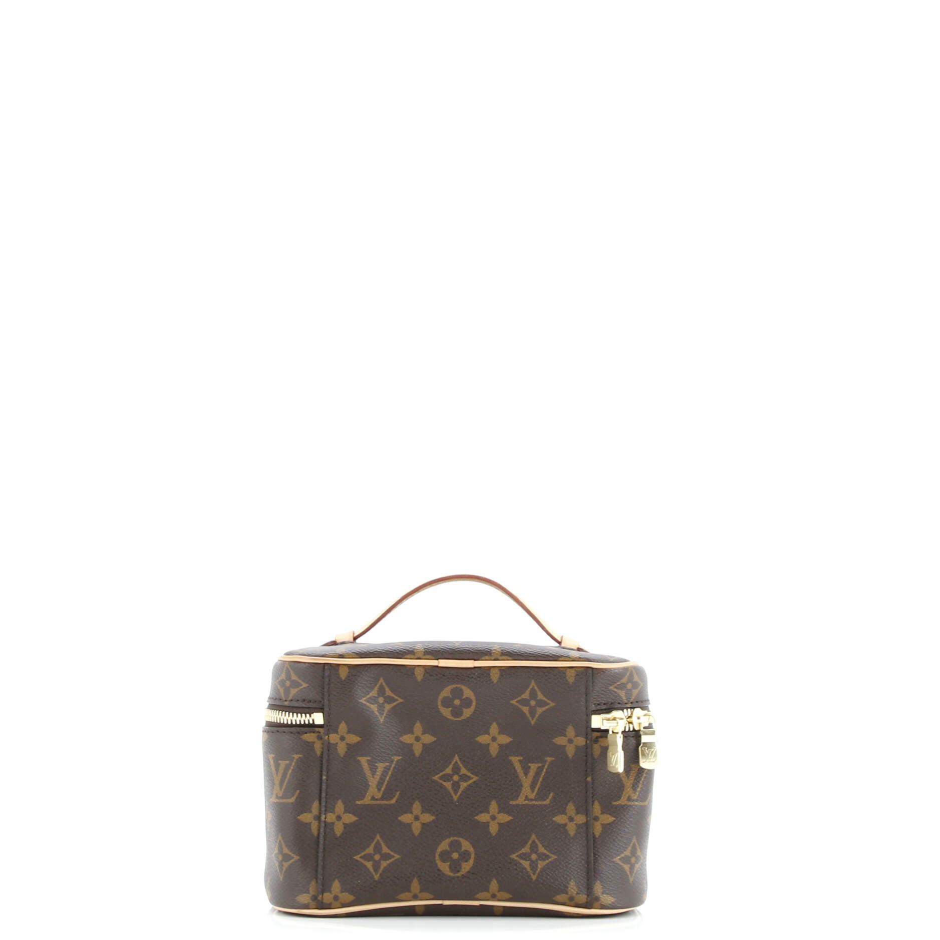Nice Vanity Case Monogram Canvas Mini