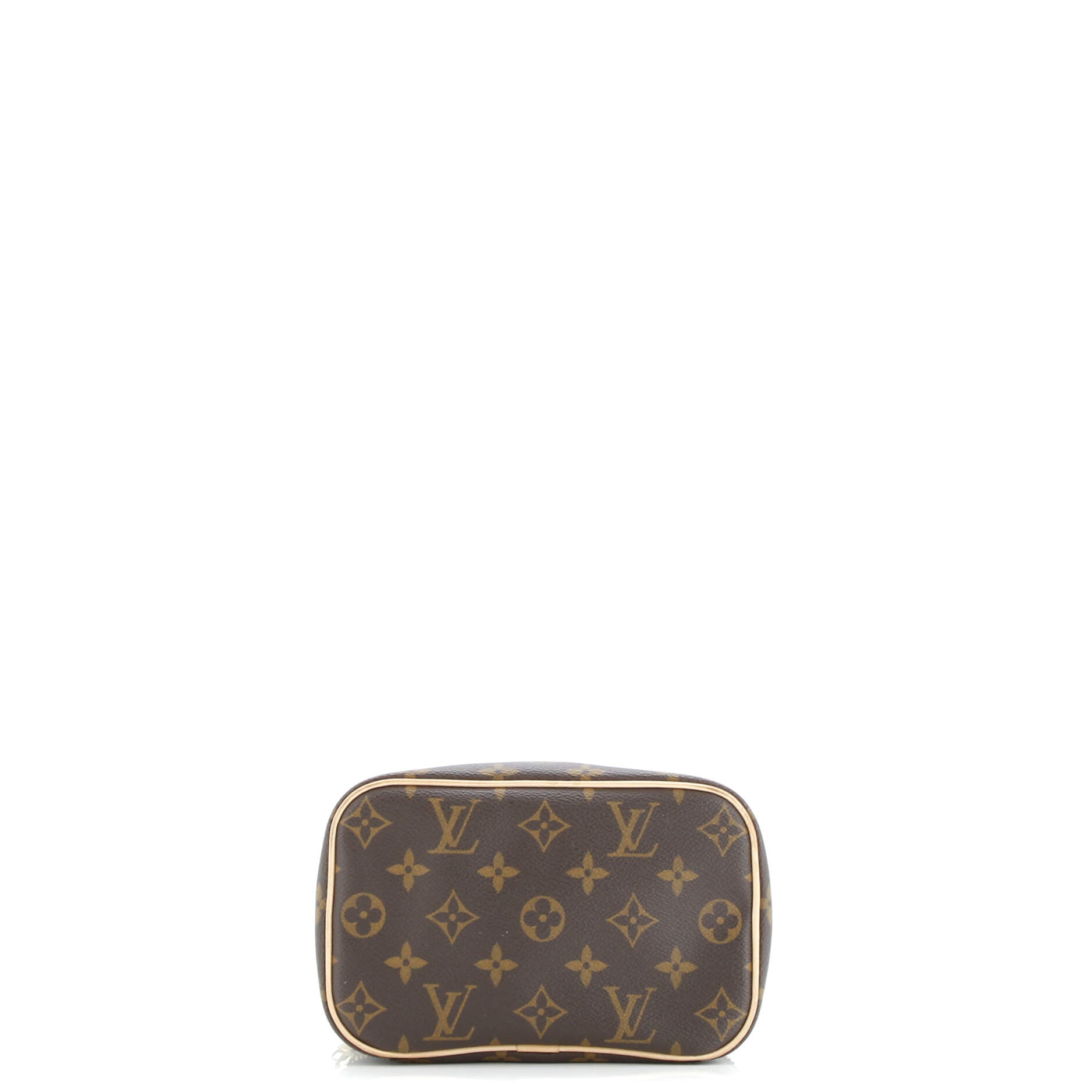Nice Vanity Case Monogram Canvas Mini