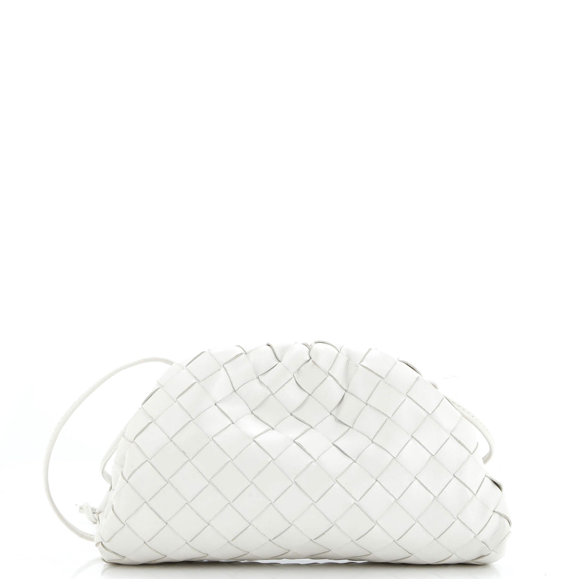 The Pouch Intrecciato Nappa Mini