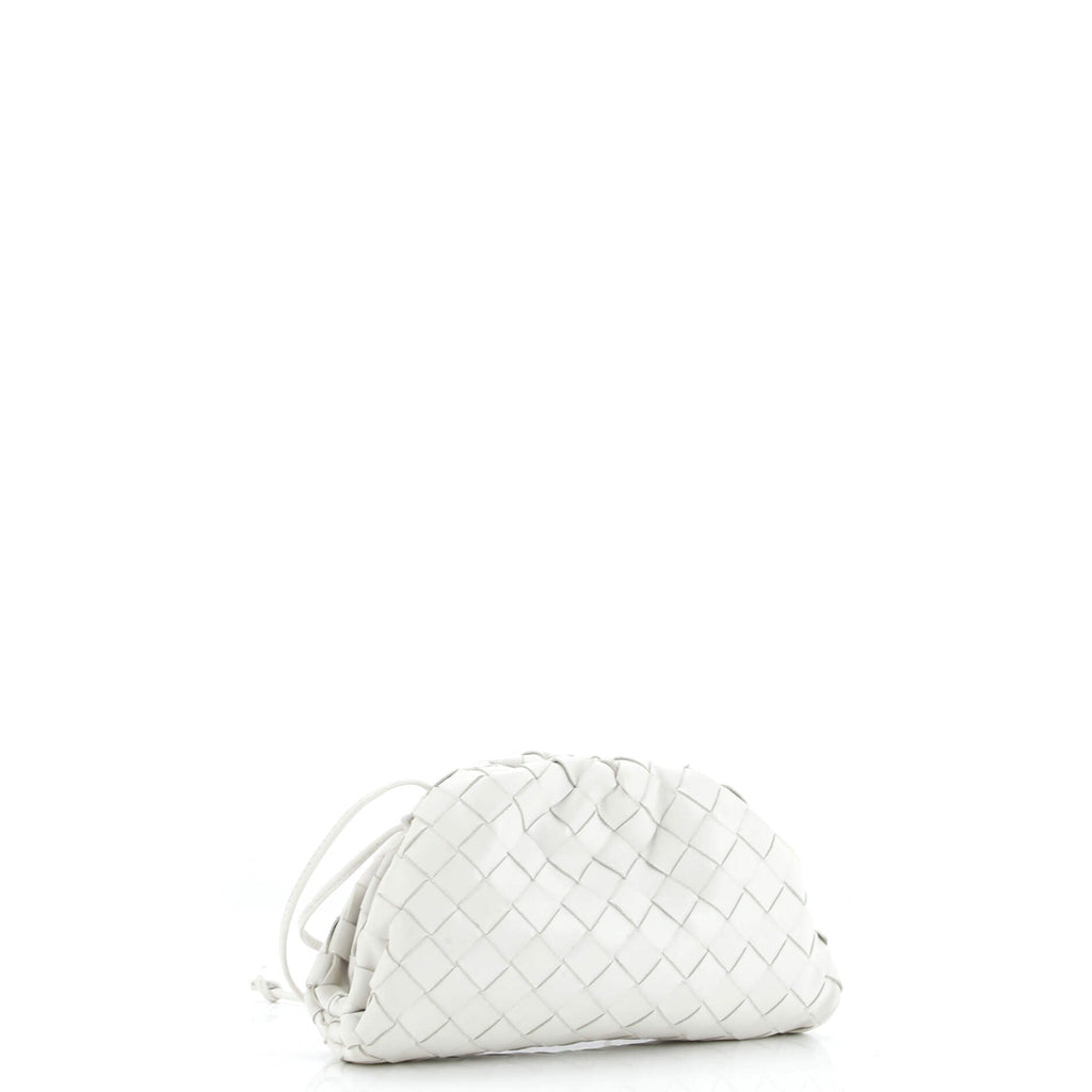 The Pouch Intrecciato Nappa Mini