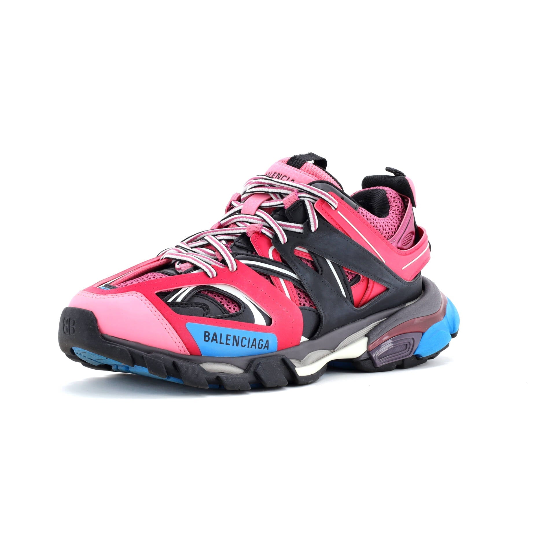 Women's Track Sneakers Fabric and Rubber