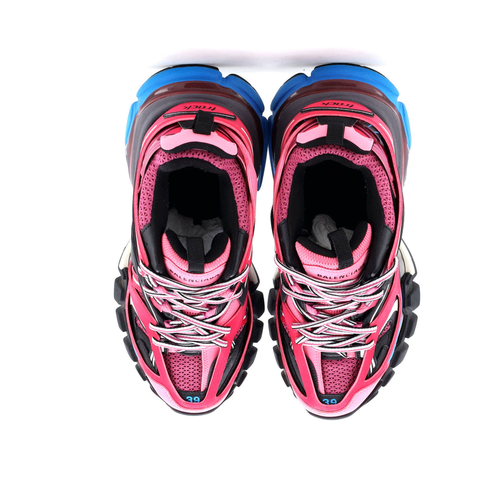 Women's Track Sneakers Fabric and Rubber