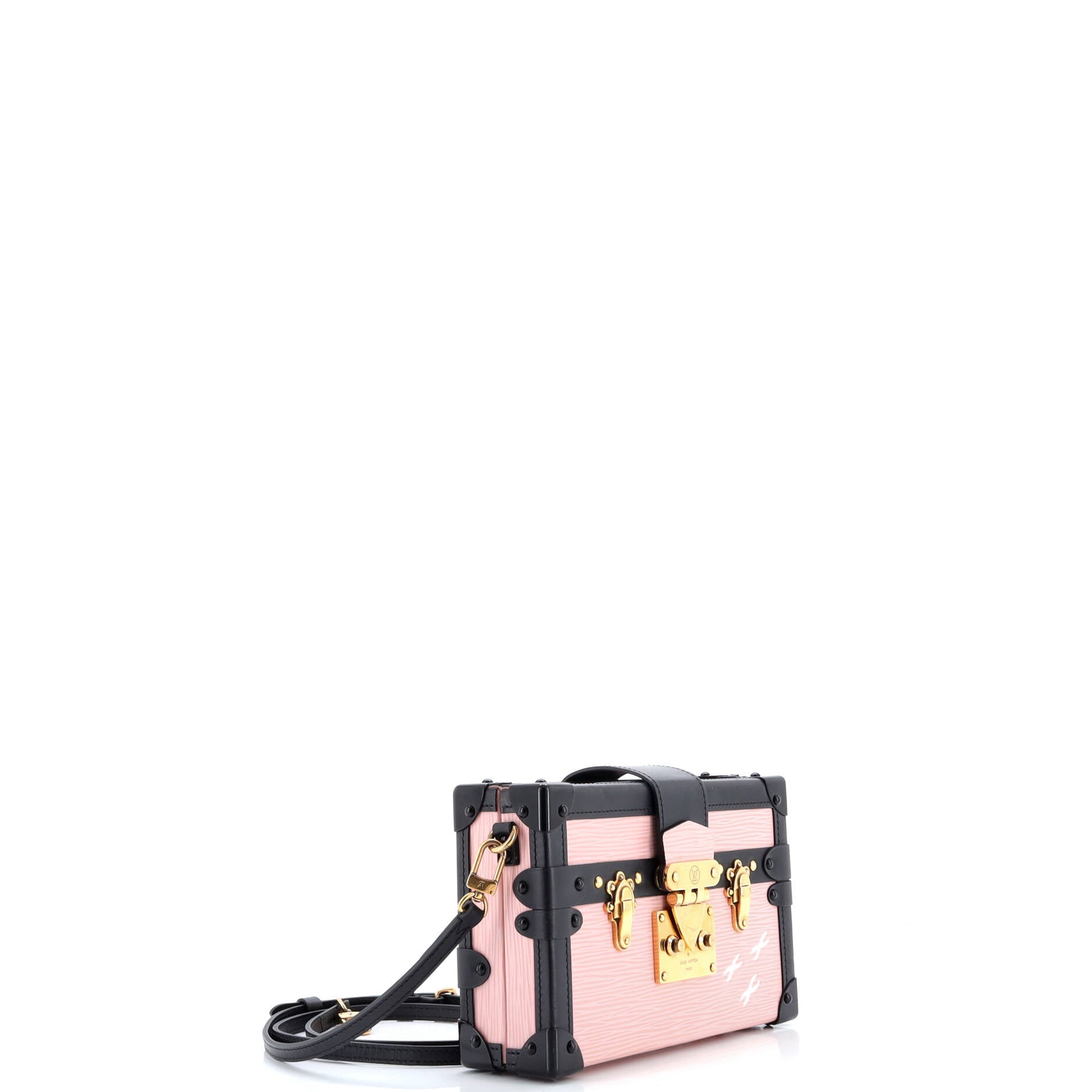 Petite Malle Handbag Epi Leather