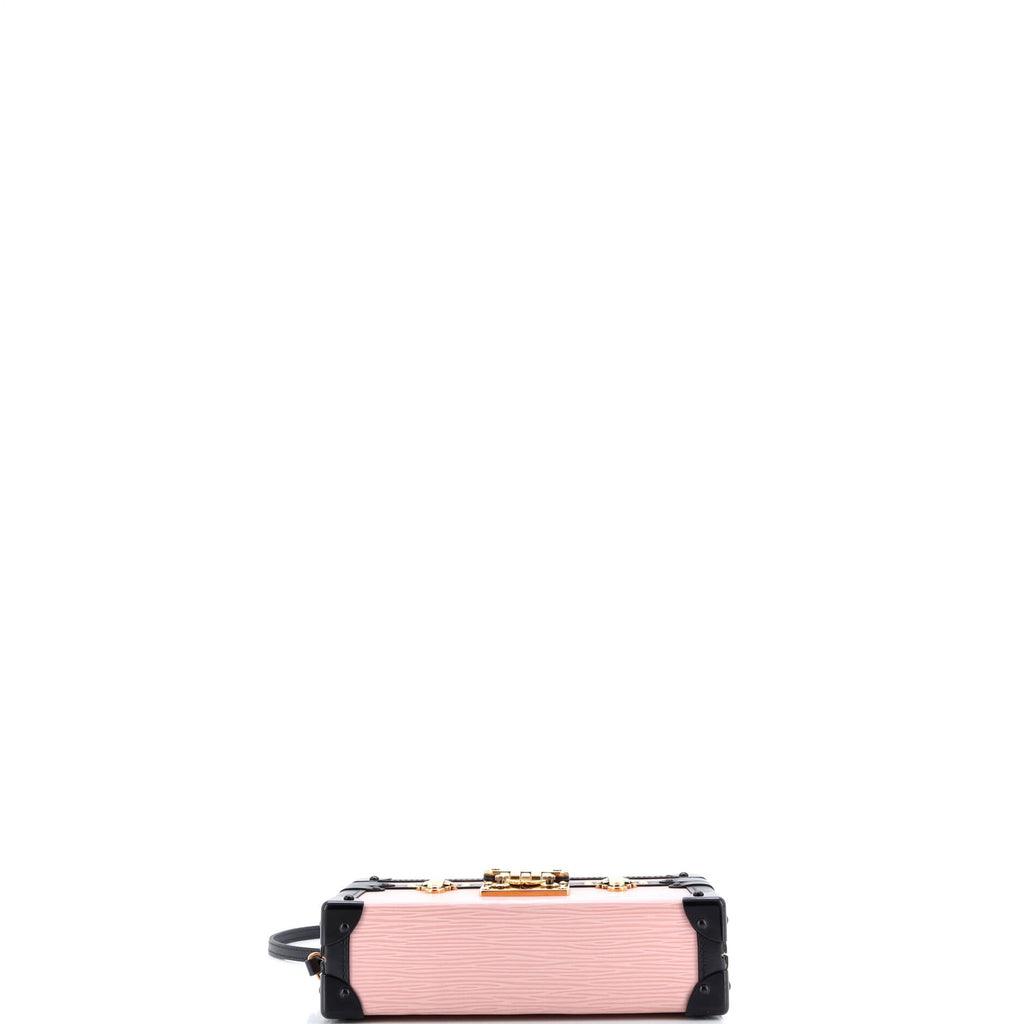 Petite Malle Handbag Epi Leather