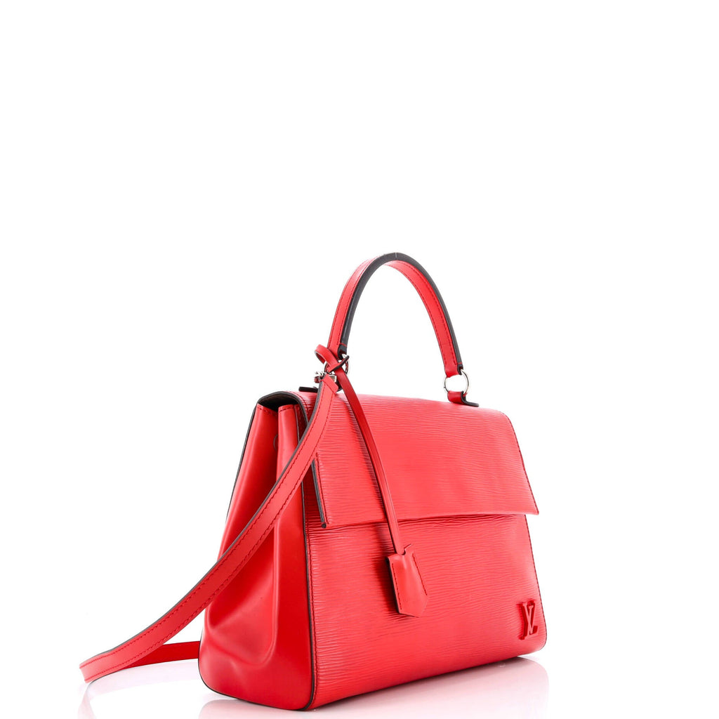 Cluny Top Handle Bag Epi Leather MM