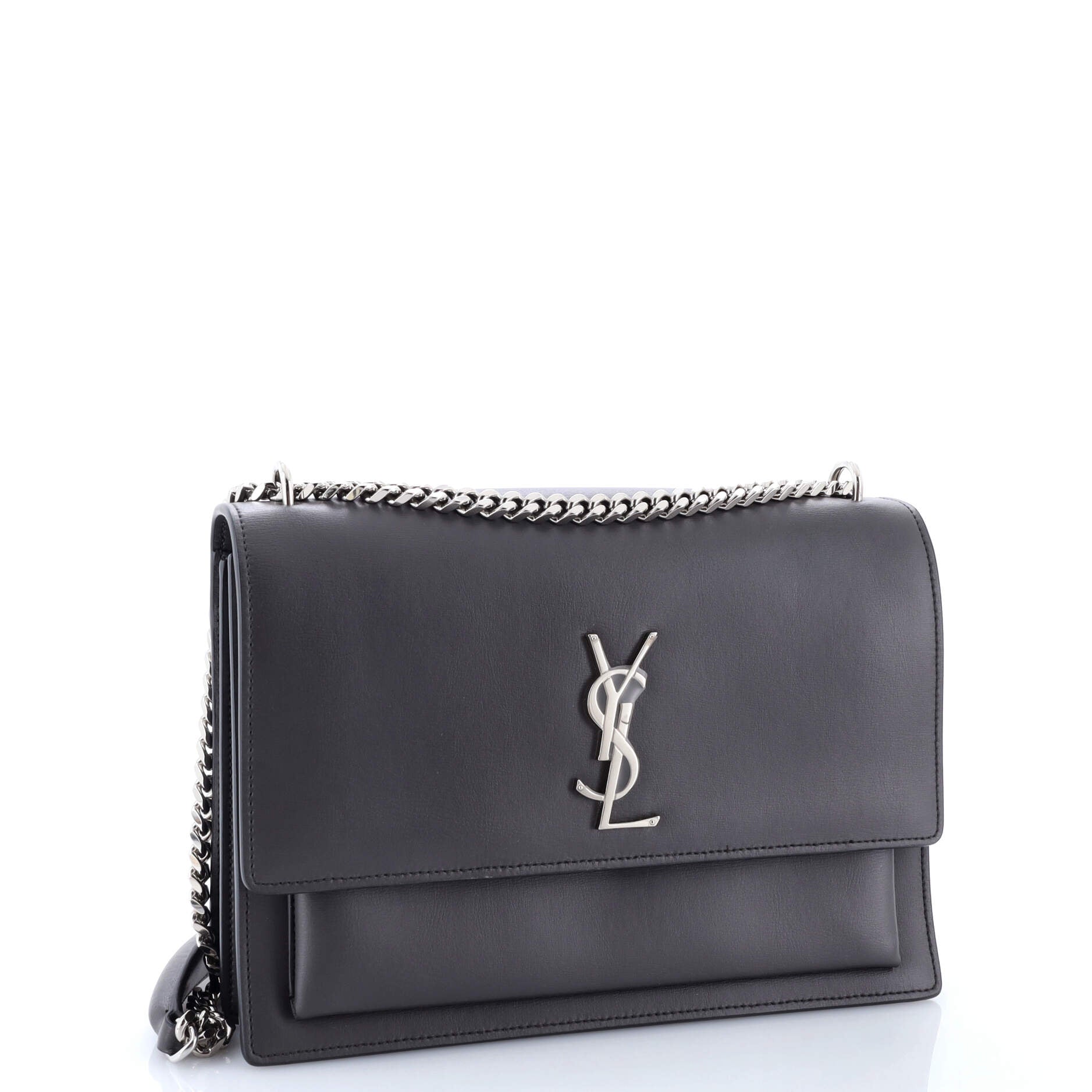 Sunset Crossbody Bag Leather Large