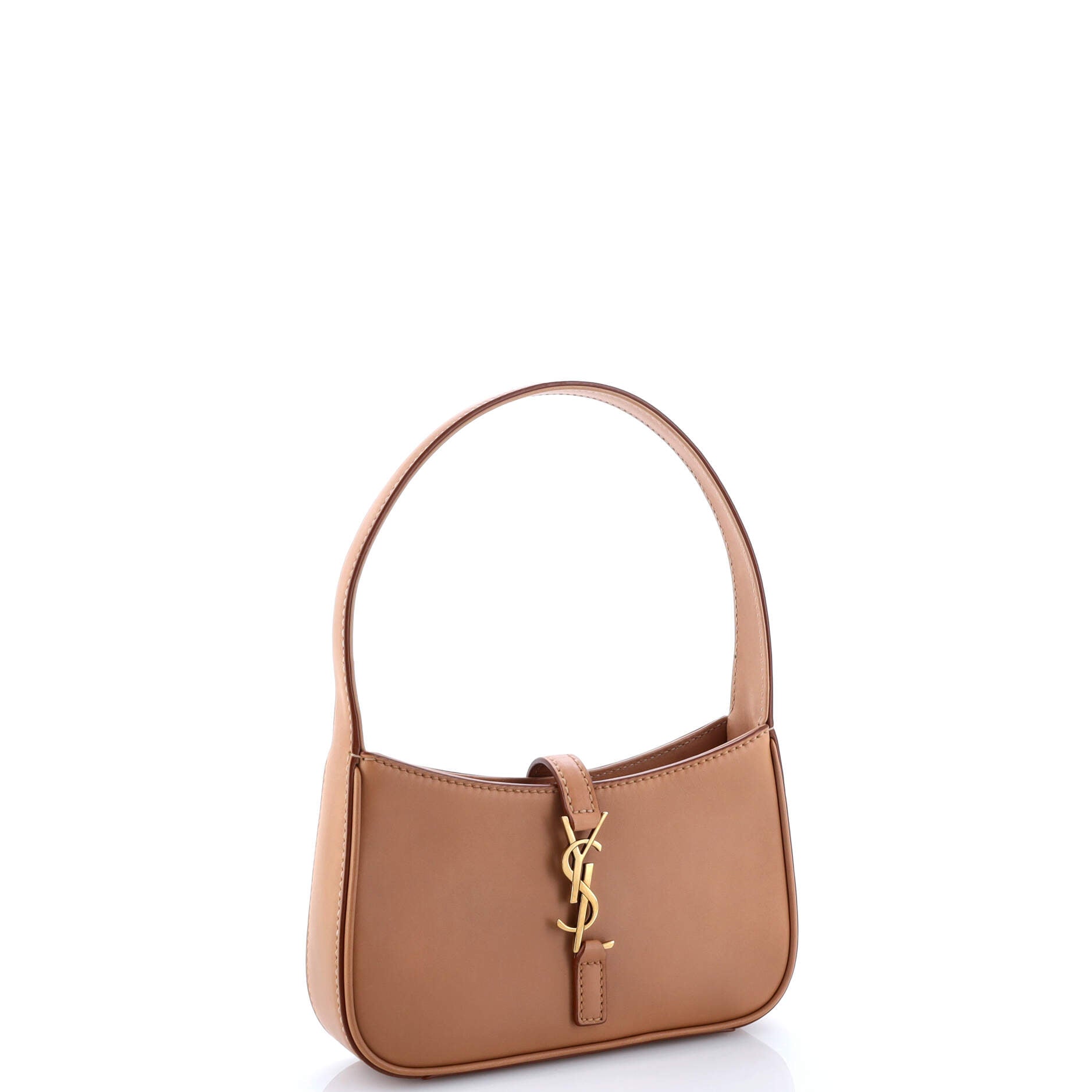 Le 5 a 7 Hobo Leather Mini