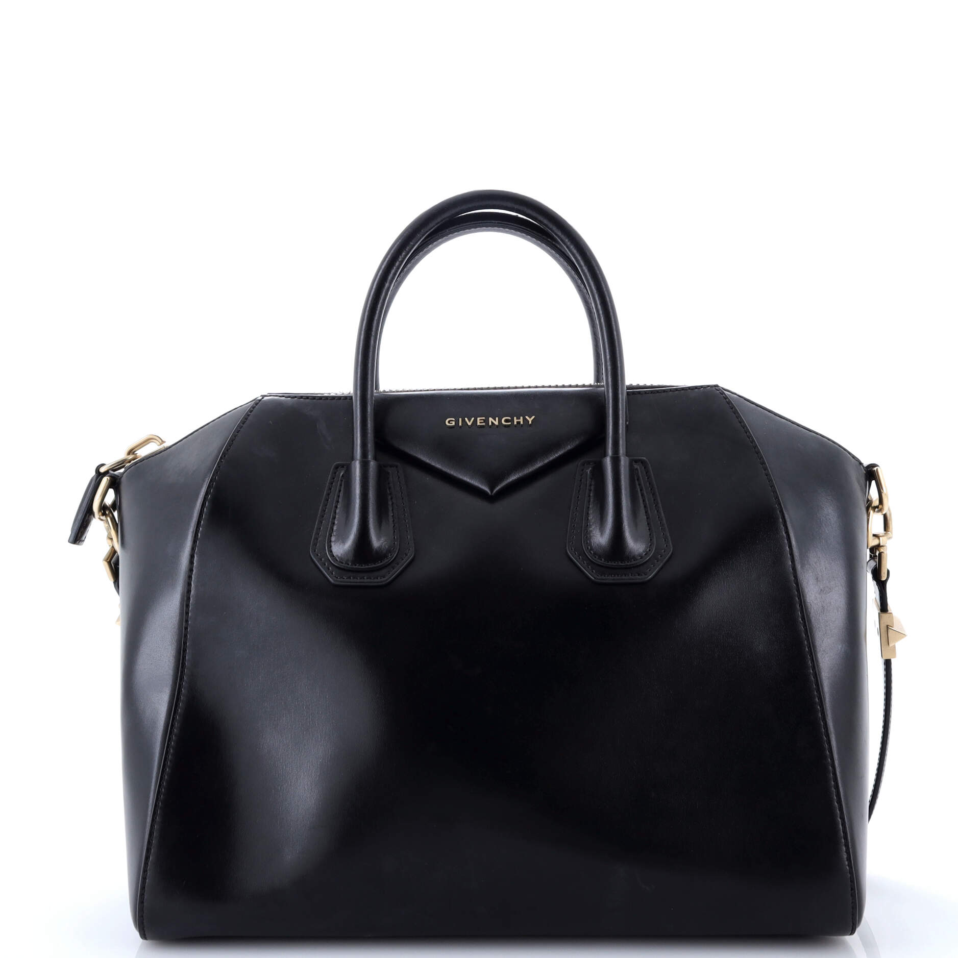 Antigona Bag Glazed Leather Medium