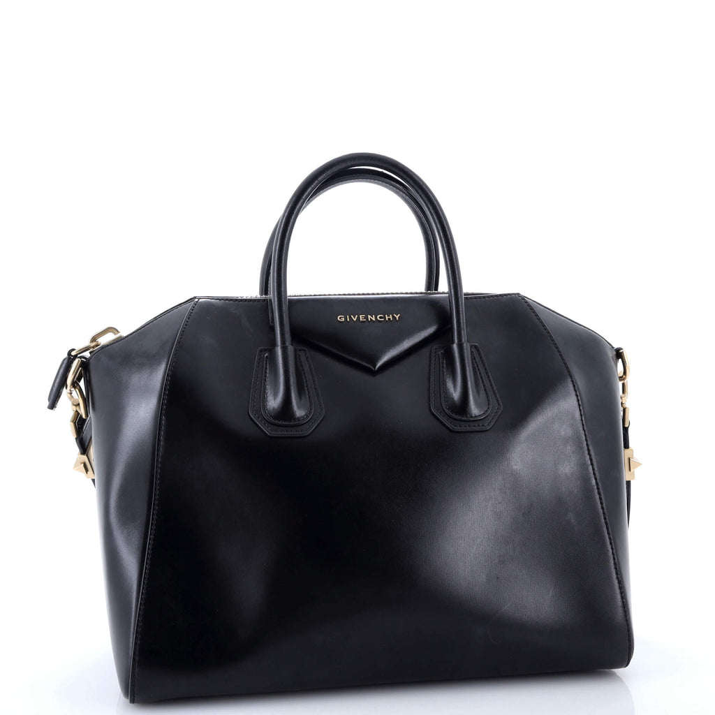 Antigona Bag Glazed Leather Medium