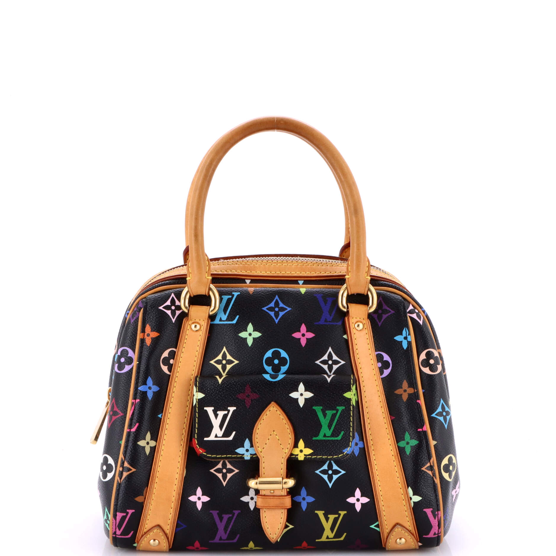 Priscilla Handbag Monogram Multicolor