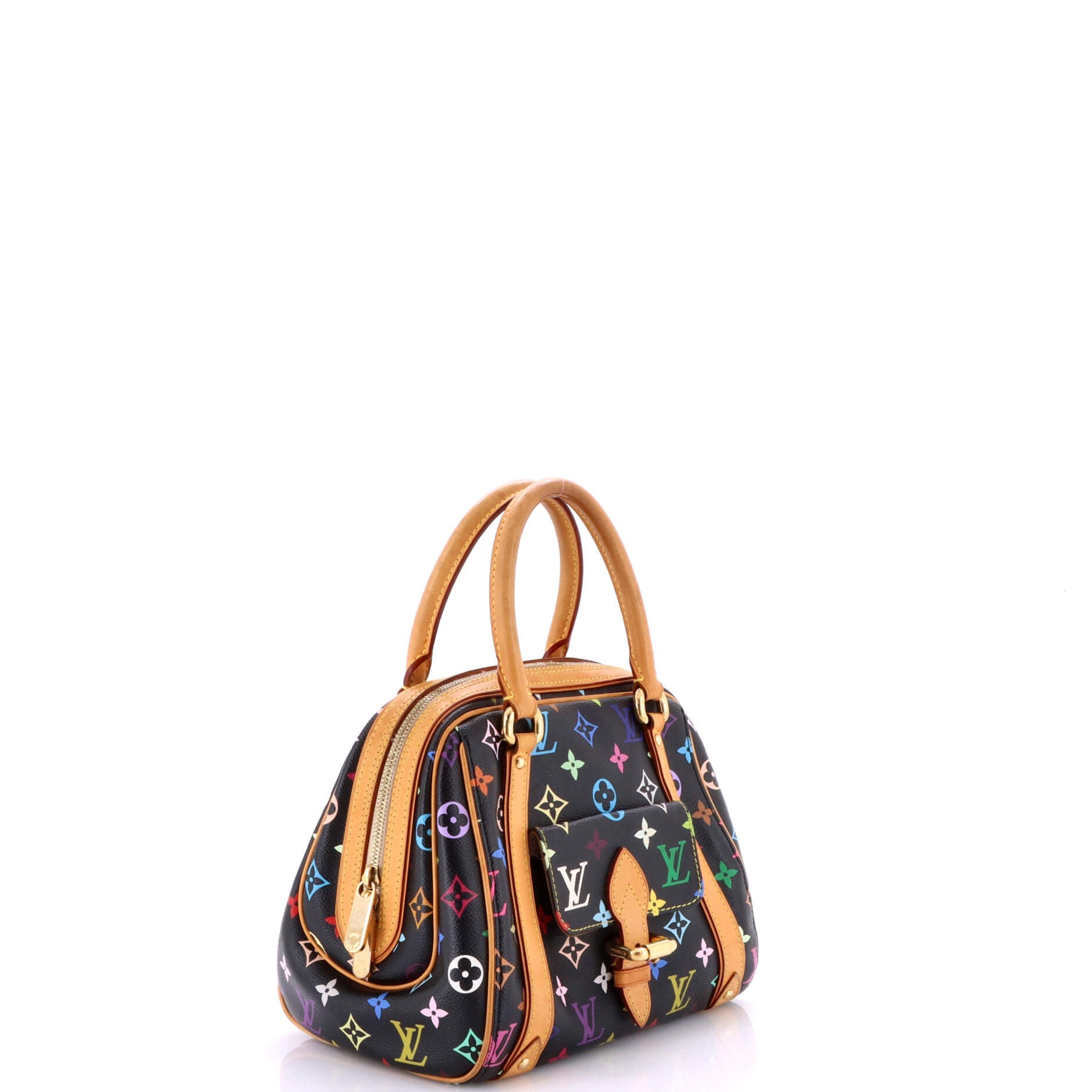 Priscilla Handbag Monogram Multicolor