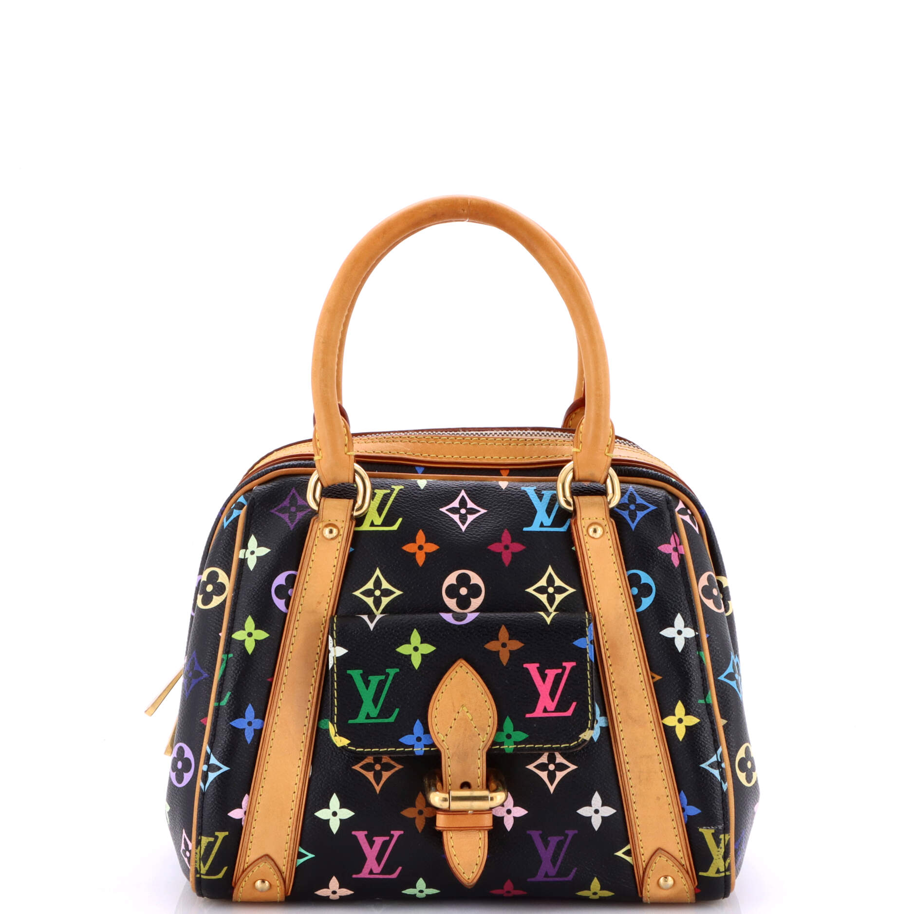 Priscilla Handbag Monogram Multicolor