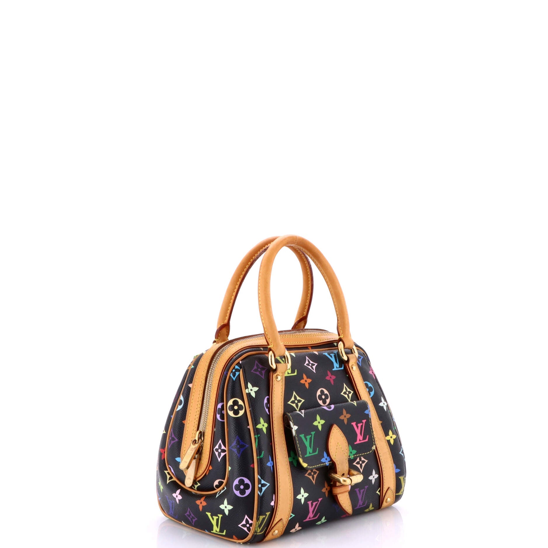 Priscilla Handbag Monogram Multicolor