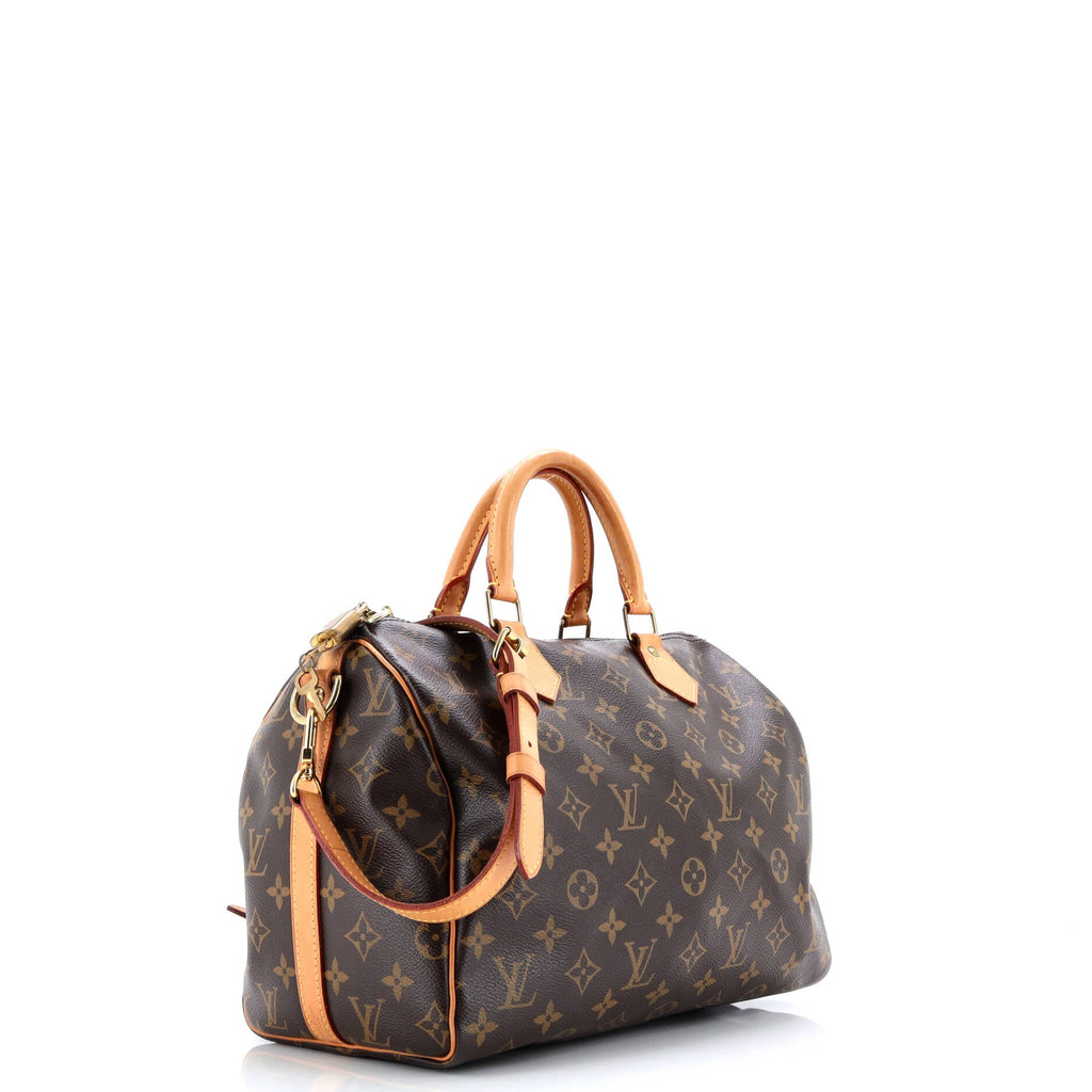 Speedy Bandouliere Bag Monogram Canvas 30