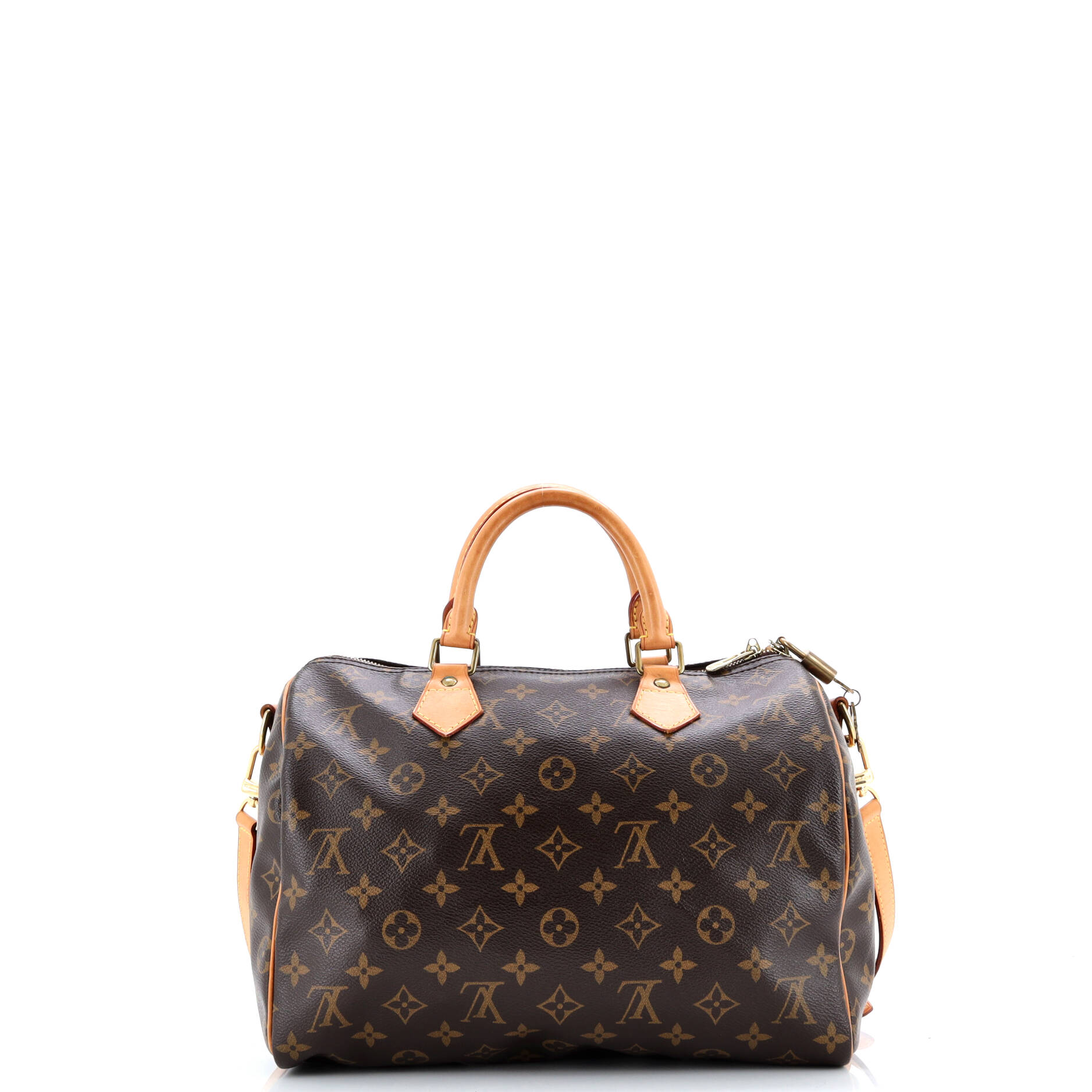 Speedy Bandouliere Bag Monogram Canvas 30