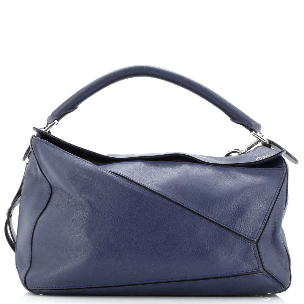 Puzzle Bag Leather Large