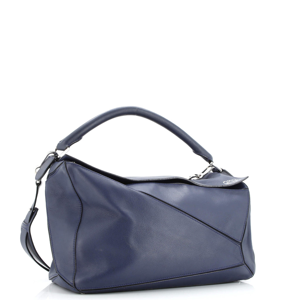 Puzzle Bag Leather Large