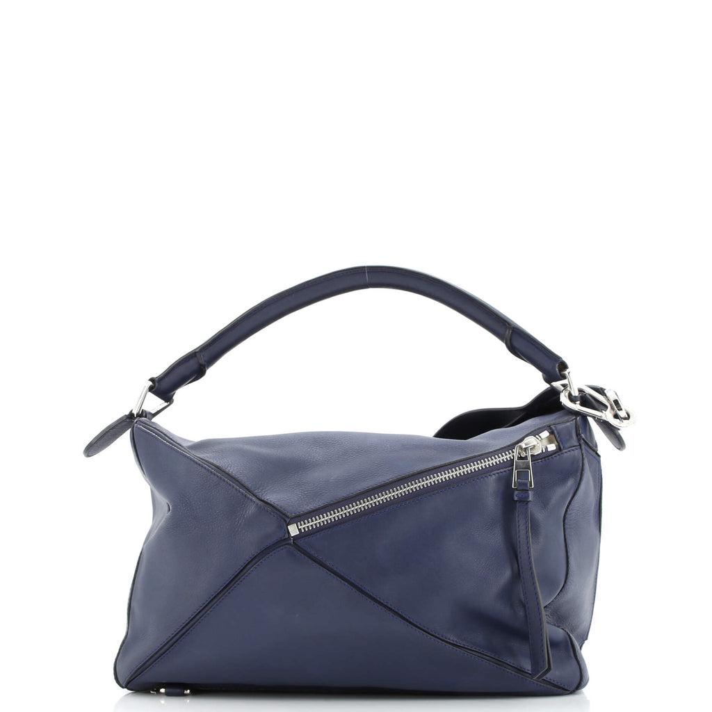 Puzzle Bag Leather Large