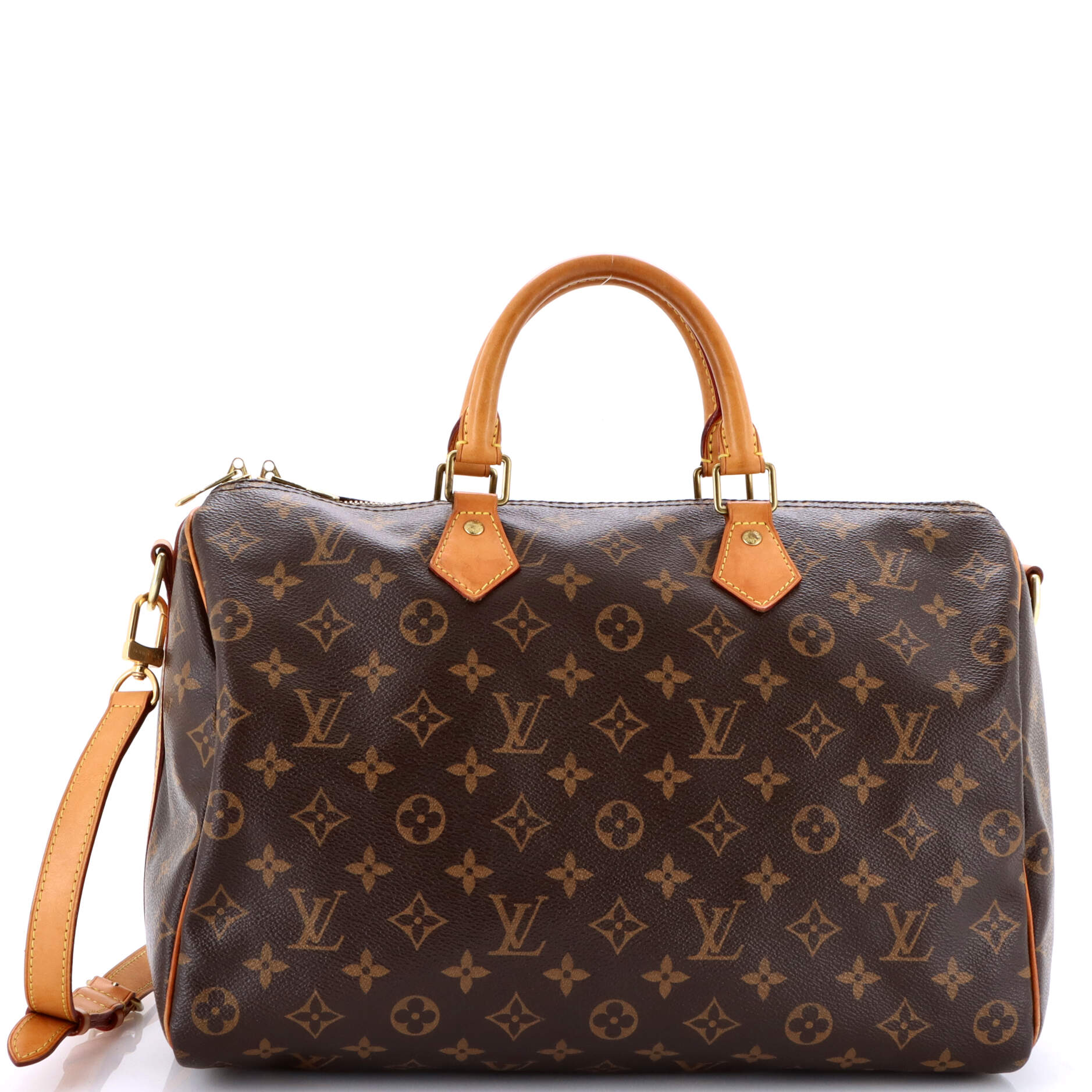 Speedy Bandouliere Bag Monogram Canvas 35