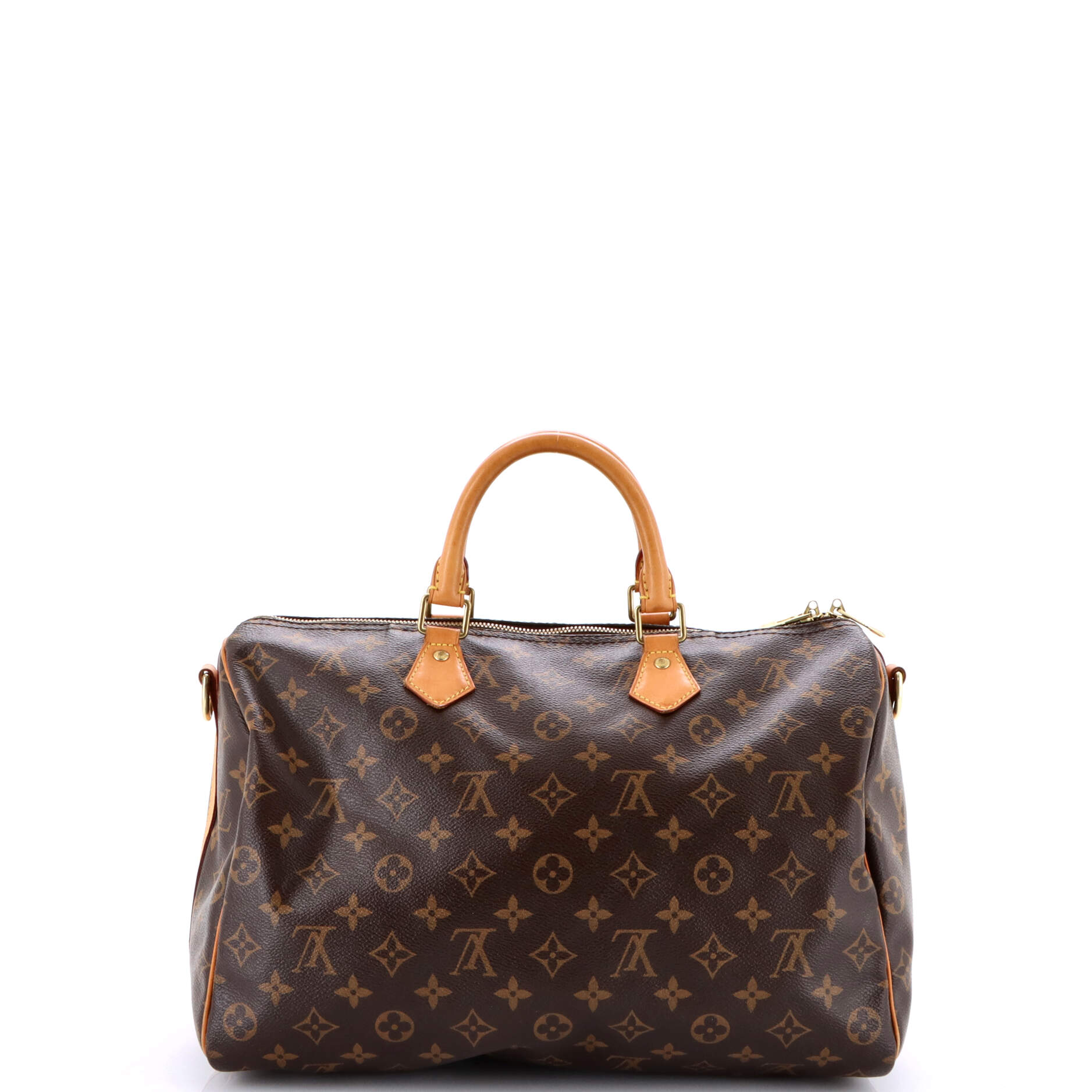 Speedy Bandouliere Bag Monogram Canvas 35