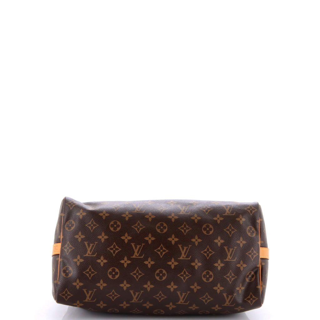 Speedy Bandouliere Bag Monogram Canvas 35