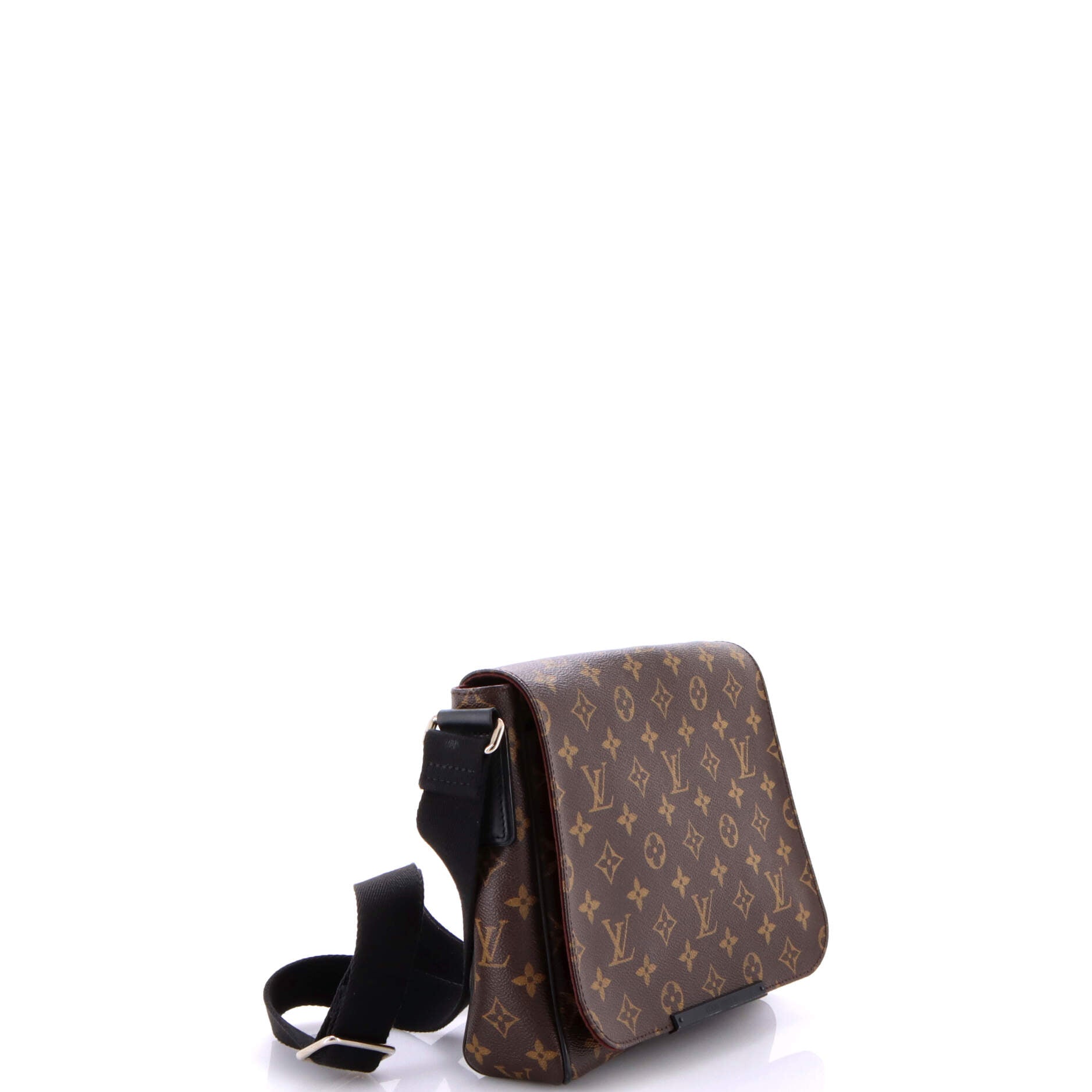 District Messenger Bag Macassar Monogram Canvas PM