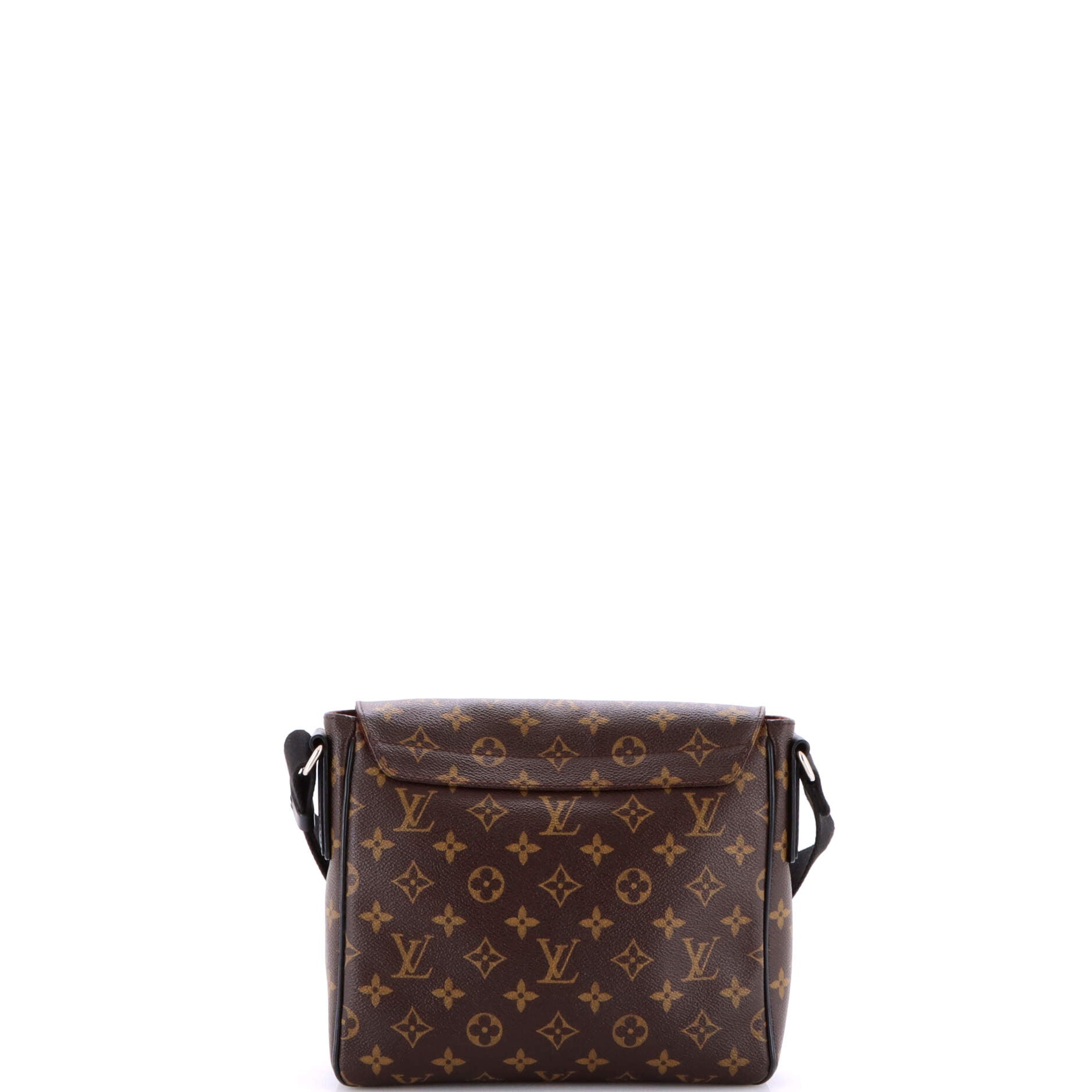 District Messenger Bag Macassar Monogram Canvas PM
