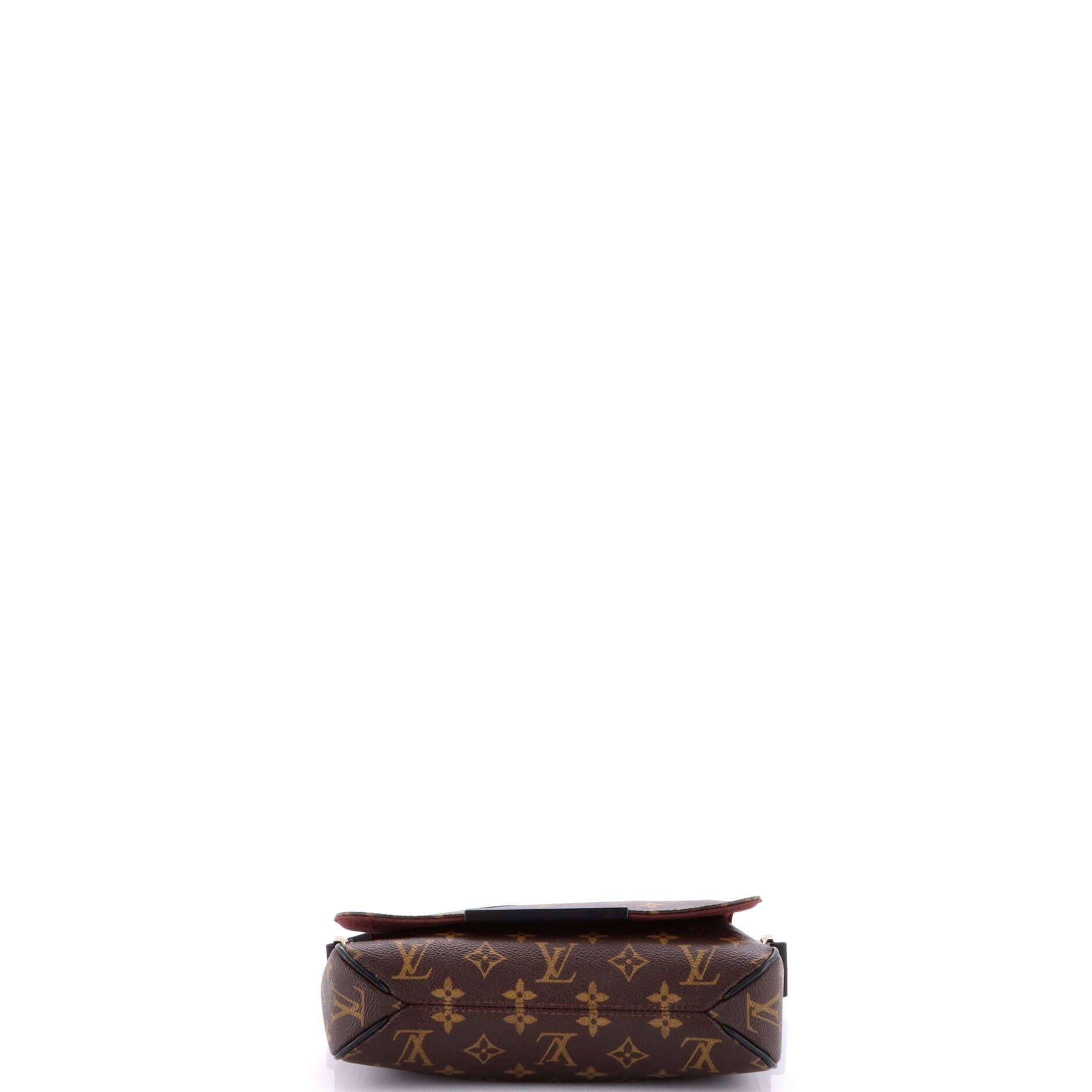 District Messenger Bag Macassar Monogram Canvas PM