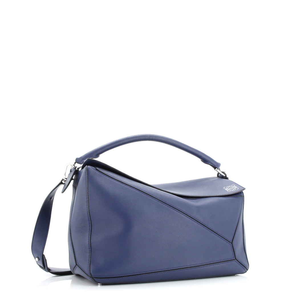 Puzzle Bag Leather Large