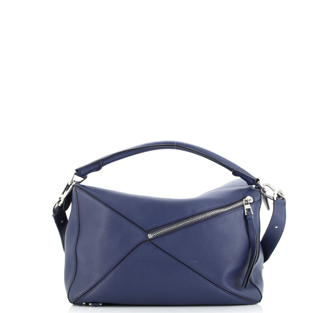 Puzzle Bag Leather Large