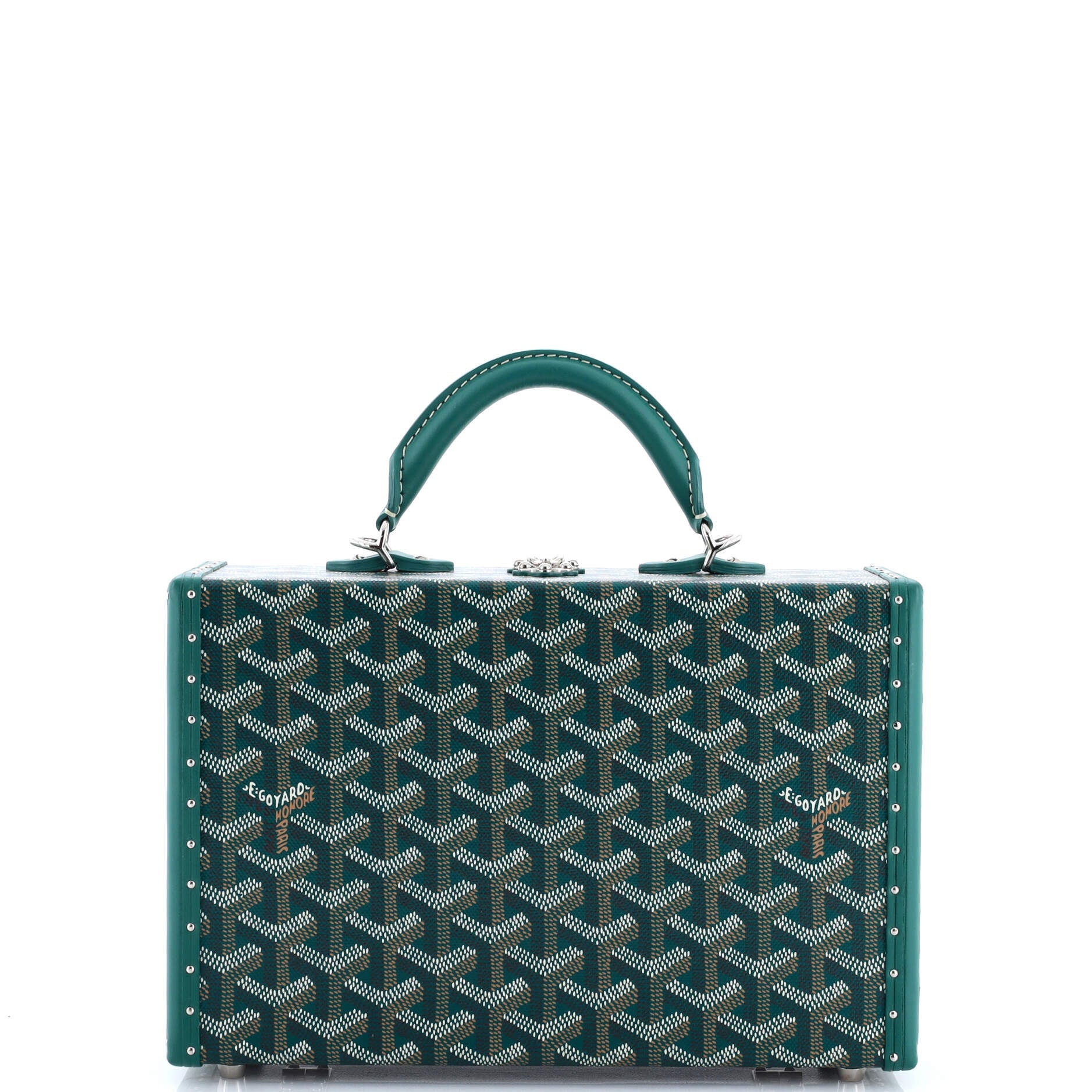 Grand Hotel Trunk Bag Coated Canvas PM