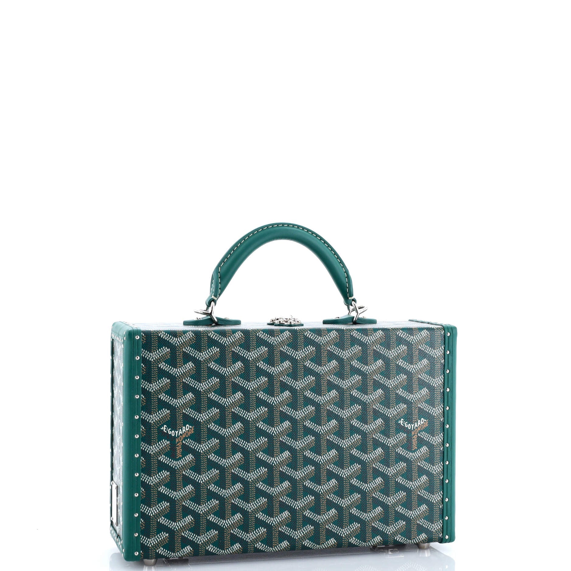 Grand Hotel Trunk Bag Coated Canvas PM