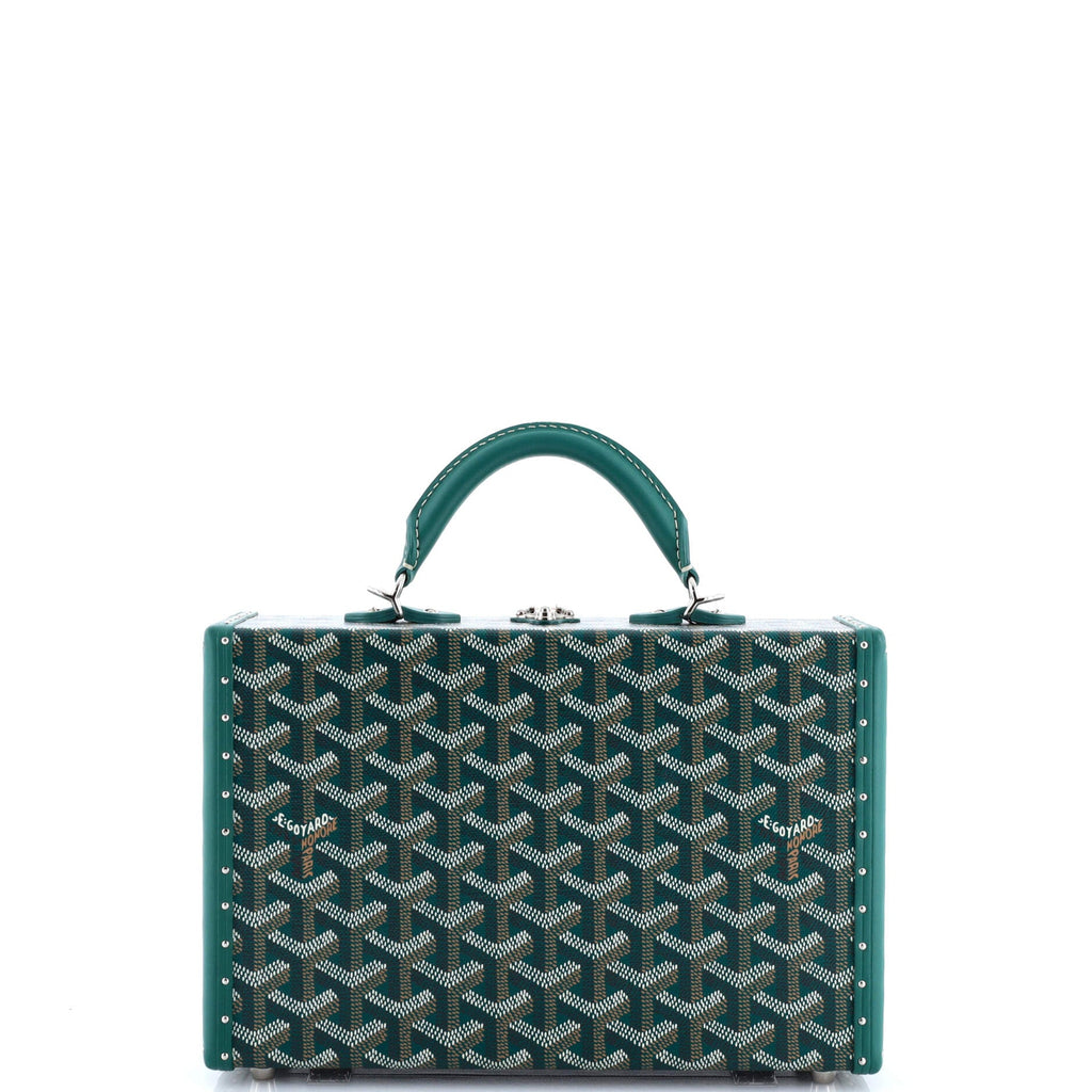 Grand Hotel Trunk Bag Coated Canvas PM