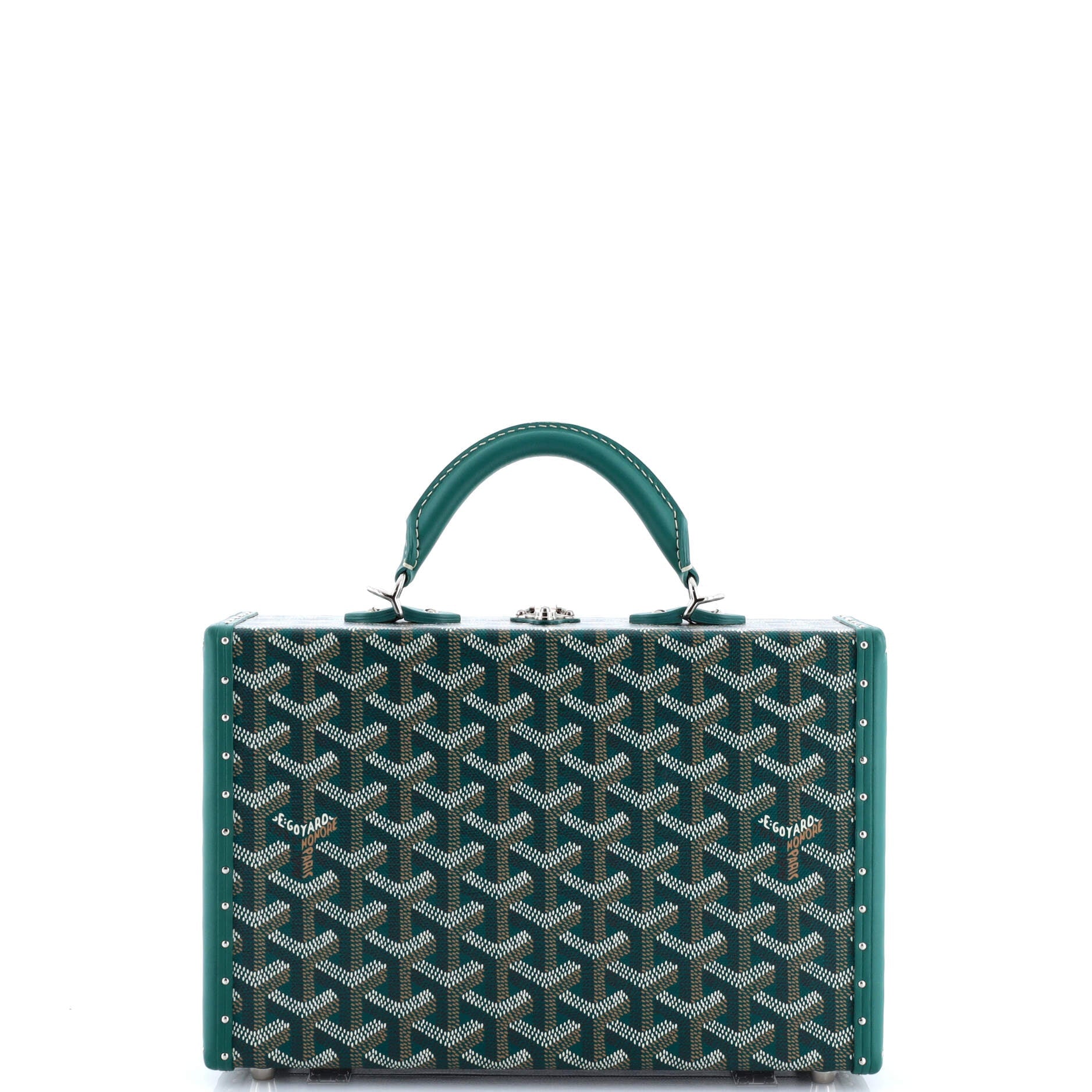 Grand Hotel Trunk Bag Coated Canvas PM