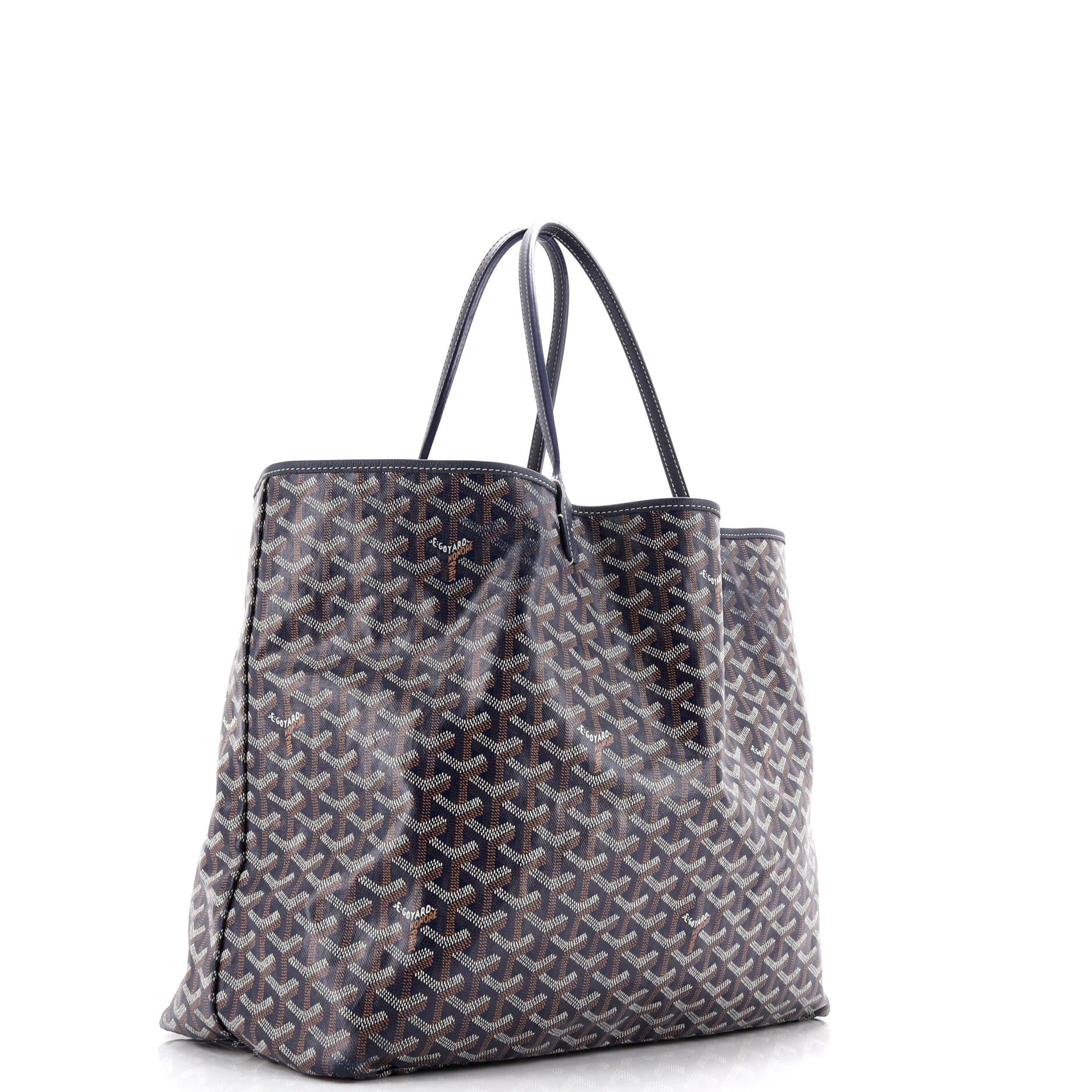 Saint Louis Tote Coated Canvas GM