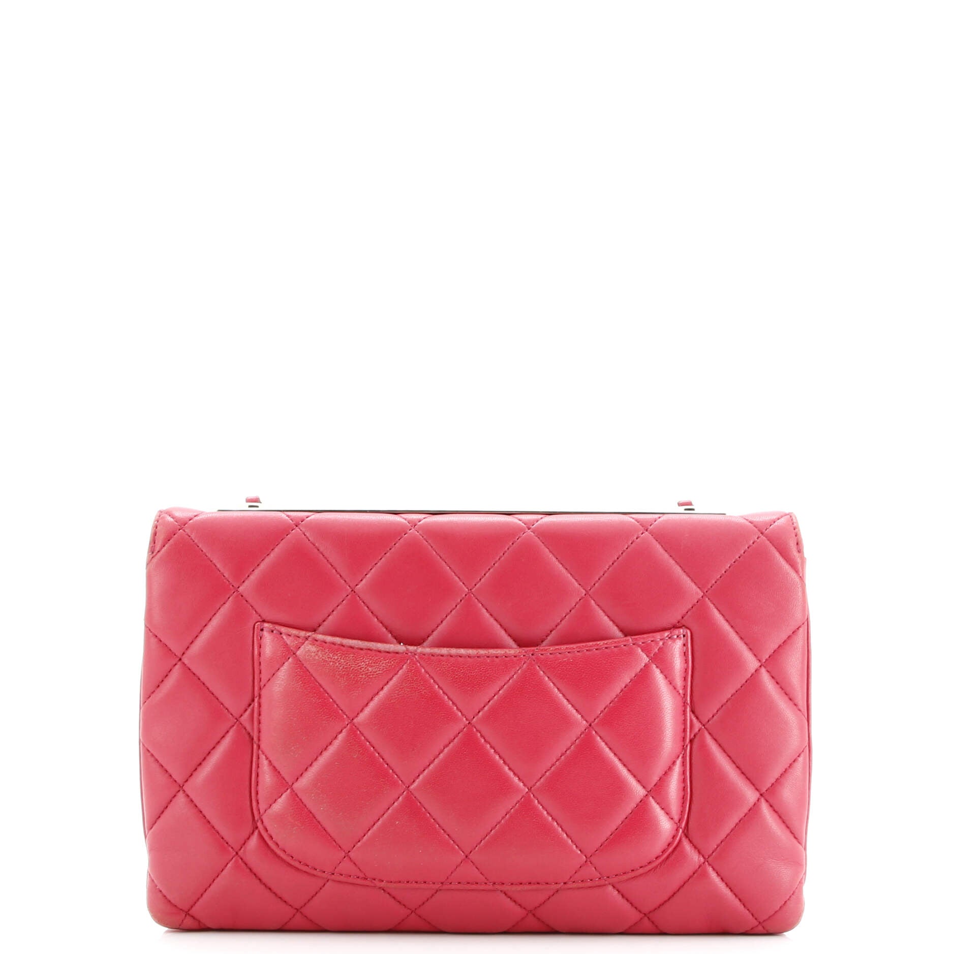 Trendy CC Flap Bag Quilted Lambskin Medium