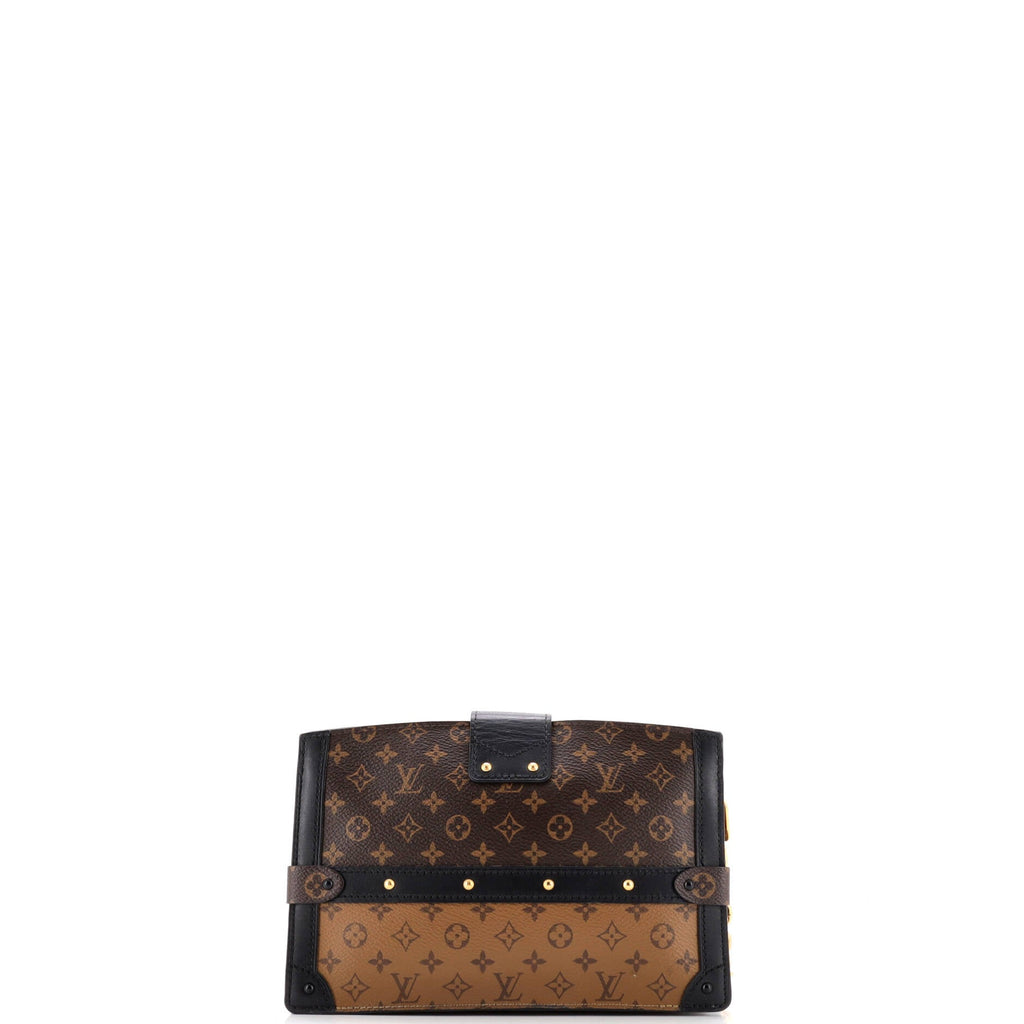 Trunk Clutch Reverse Monogram Canvas
