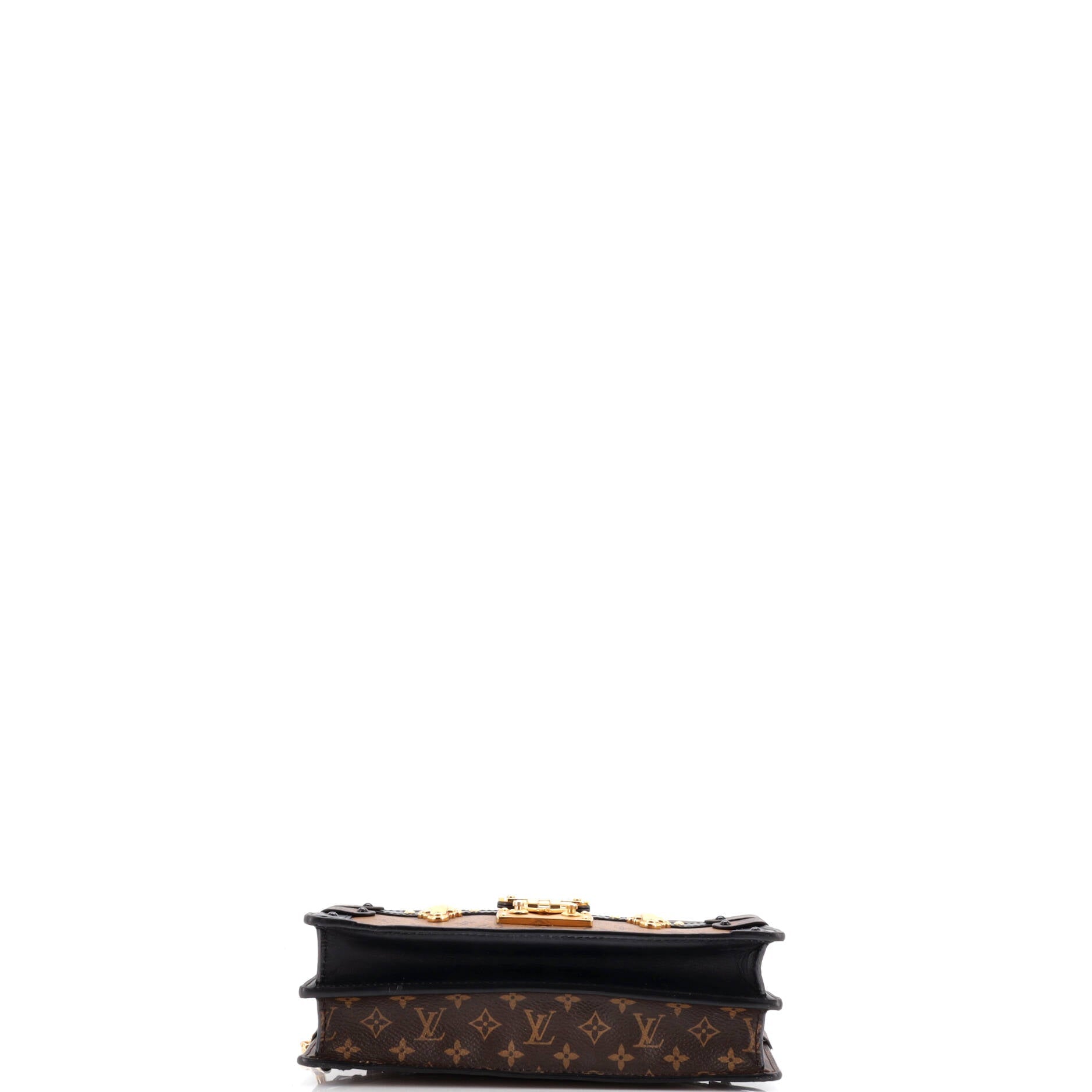 Trunk Clutch Reverse Monogram Canvas