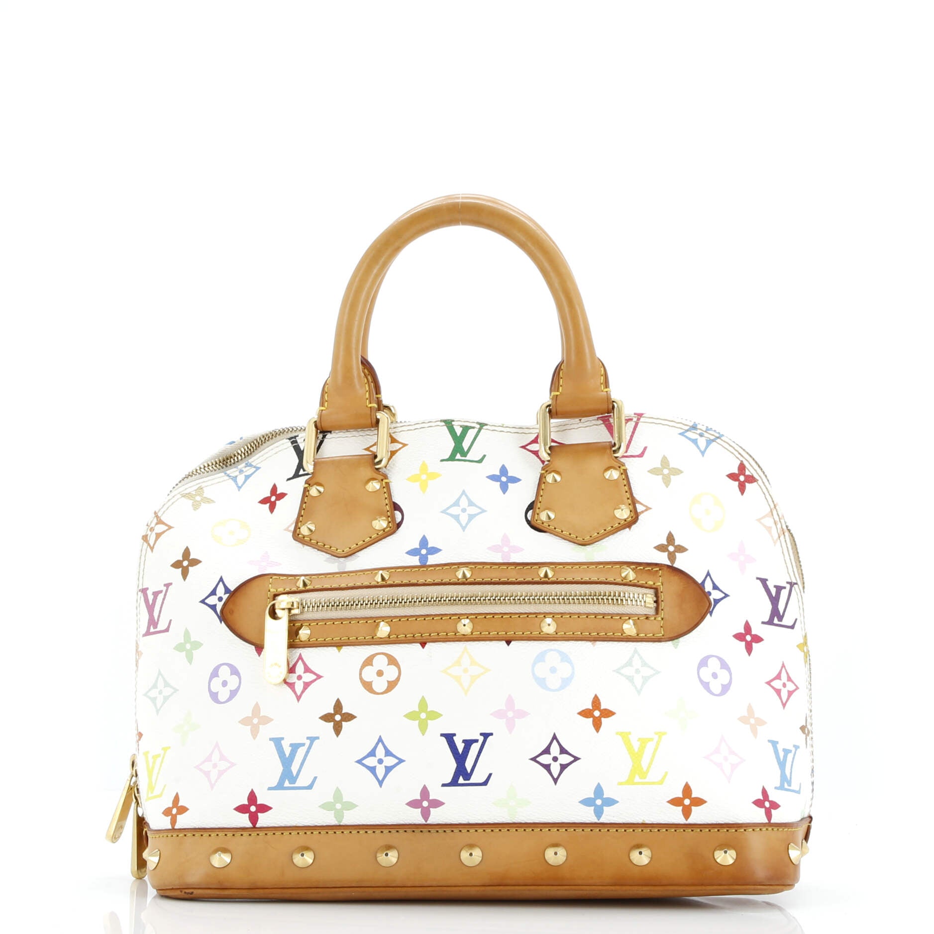 Alma Handbag Monogram Multicolor PM