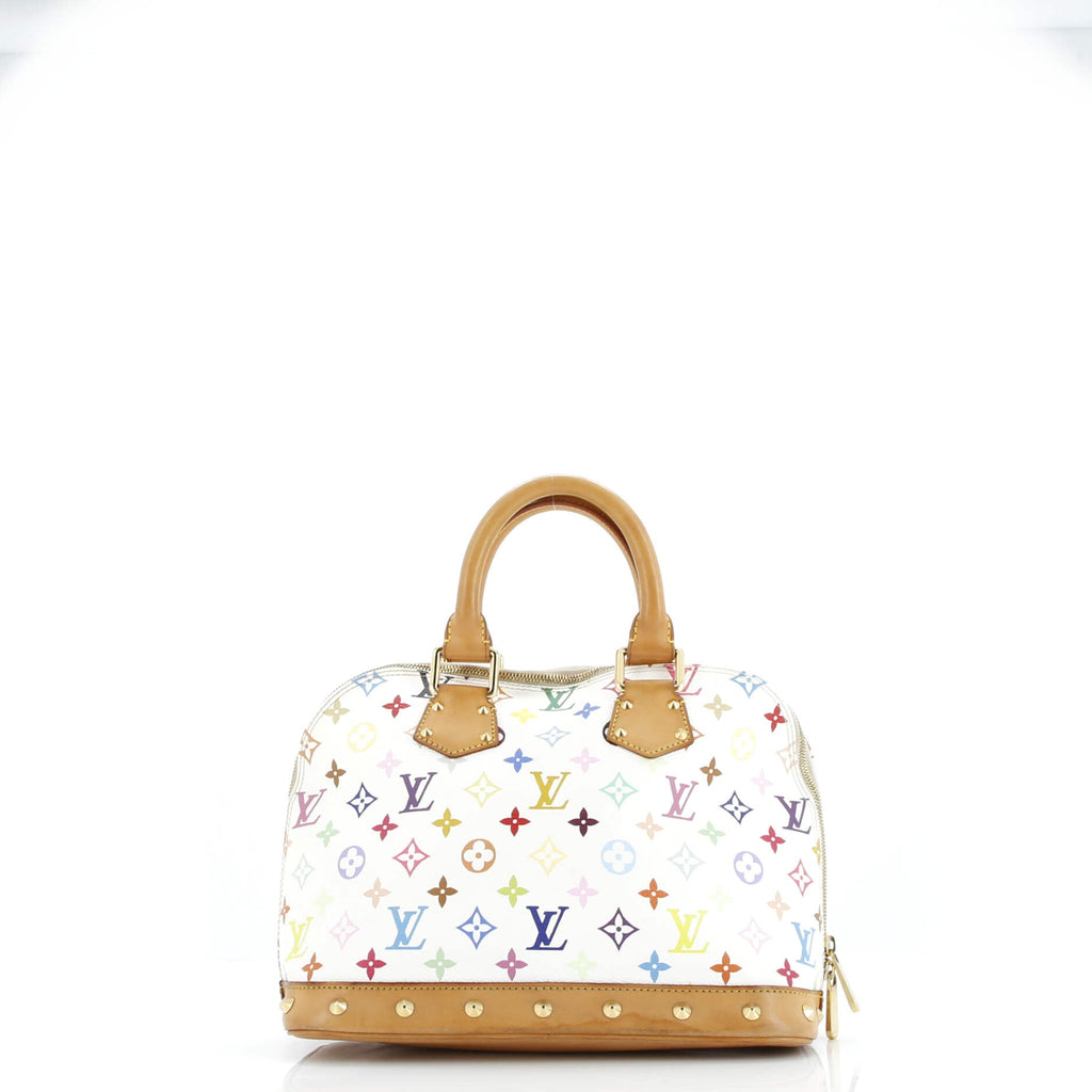 Alma Handbag Monogram Multicolor PM