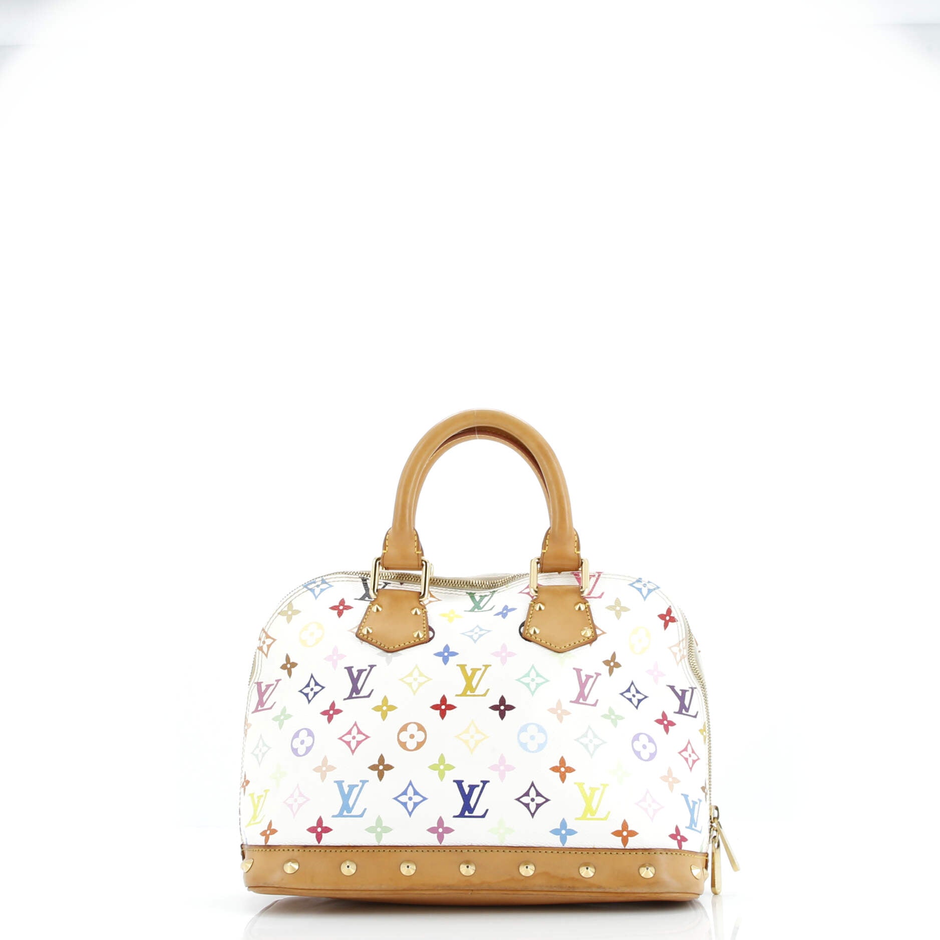 Alma Handbag Monogram Multicolor PM